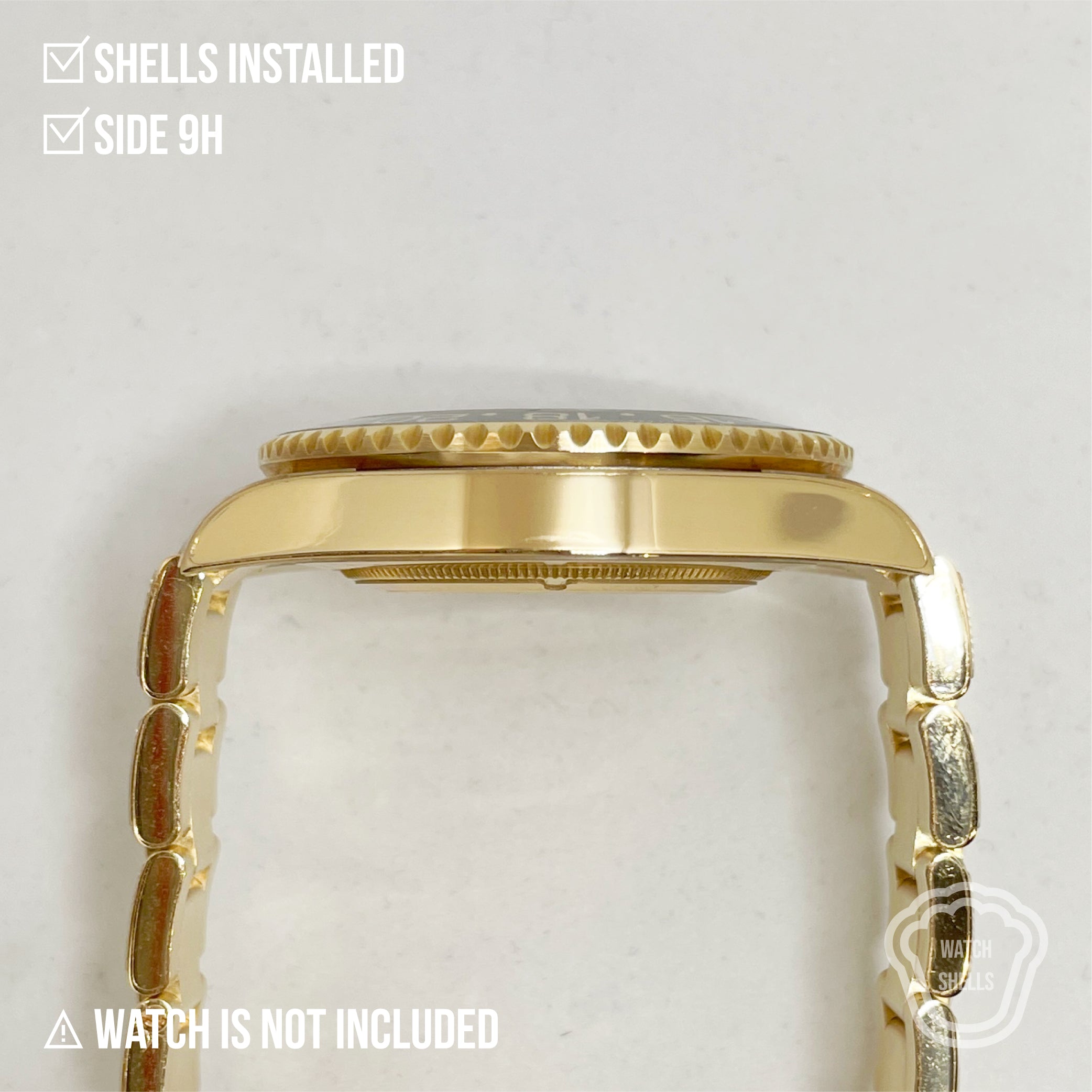 WATCHSHELL ROLEX GMT-MASTER II 116718LN 40MM OYSTER PROTECTIVE FILM