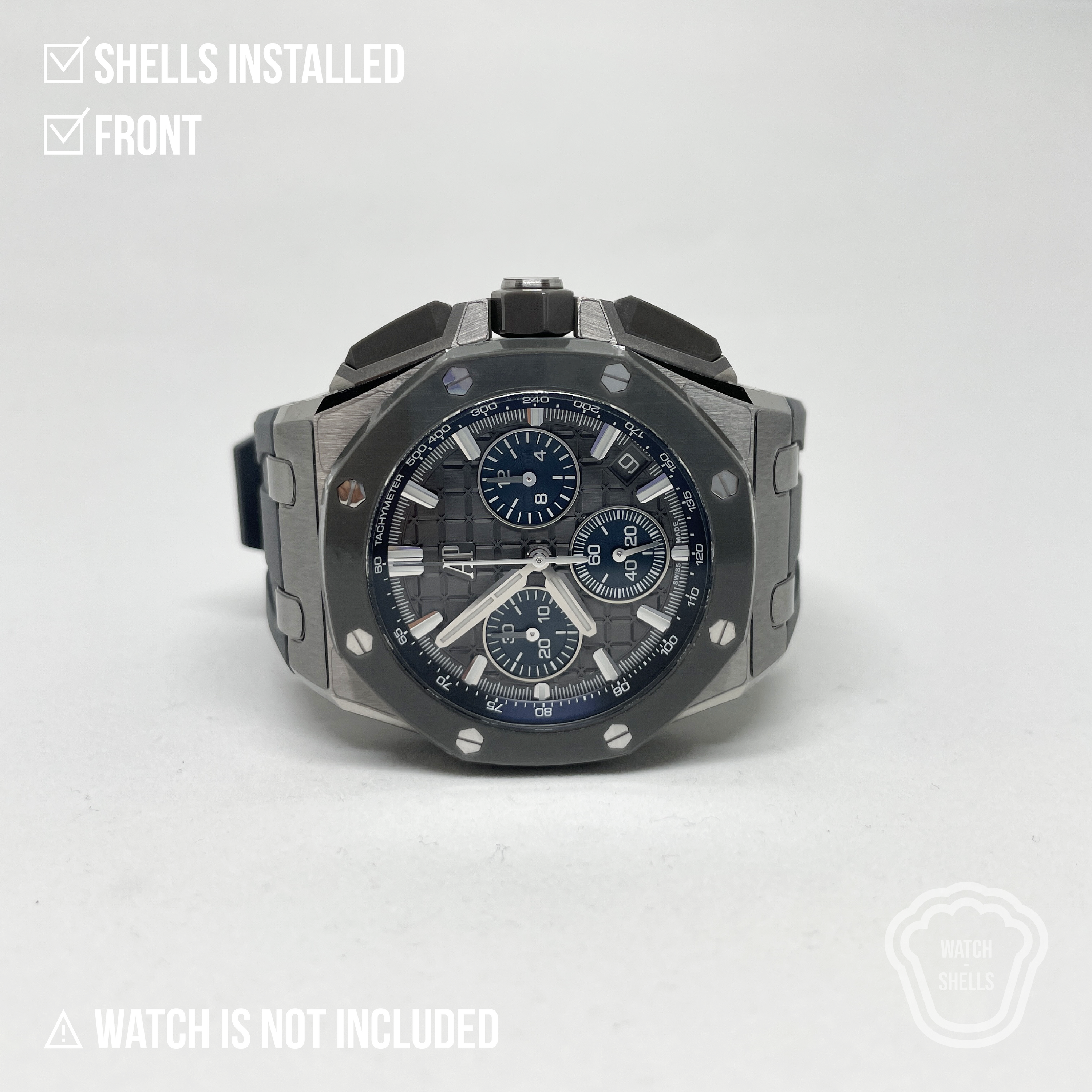 WATCHSHELL AUDEMARS PIGUET ROYAL OAK OFFSHORE 26420IO.OO.A009CA.01 43MM PROTECTIVE FILM