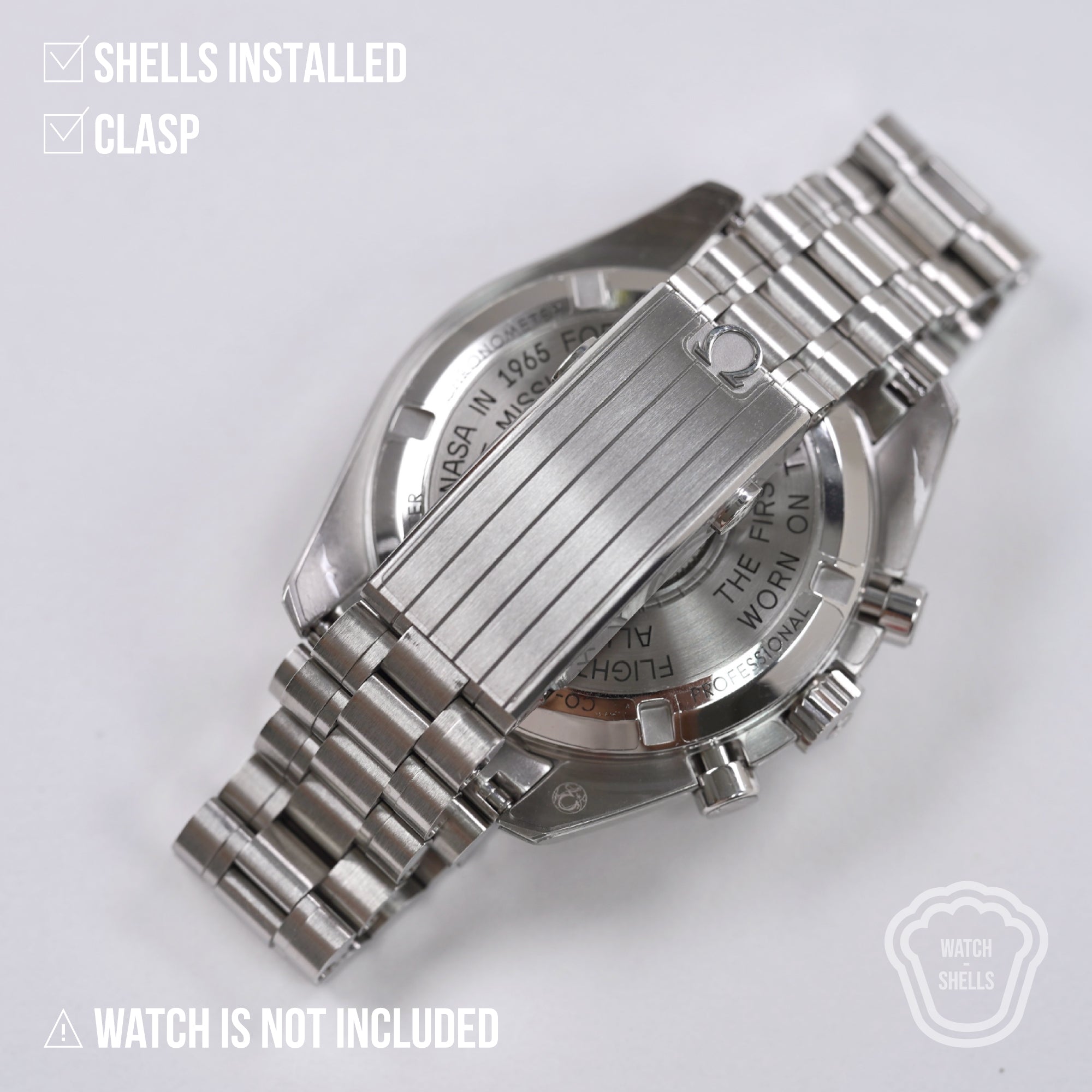 WATCHSHELL OMEGA MOONWATCH 310.30.42.50.01.001 42MM PROTECTIVE FILM