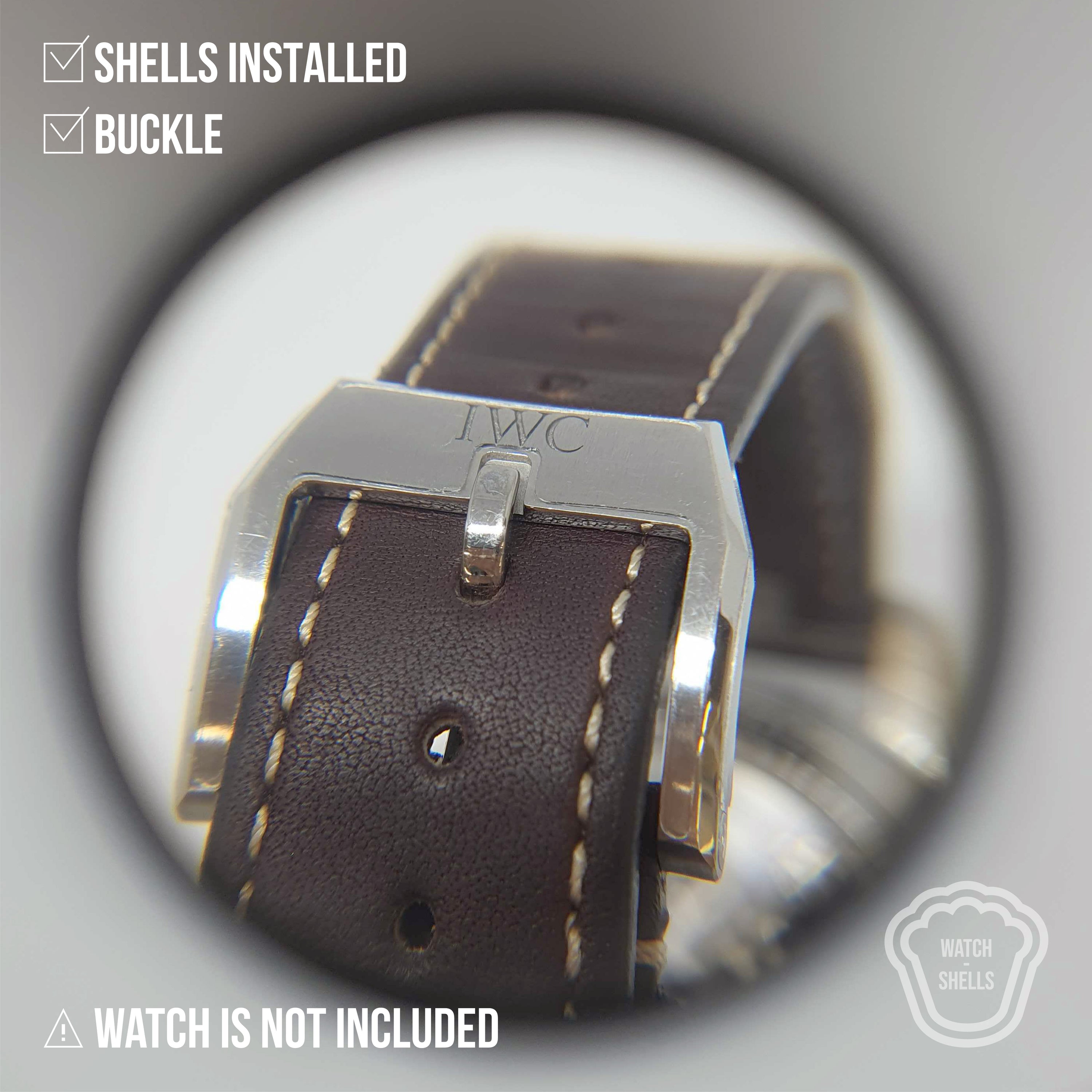 WATCHSHELL IWC PILOT'S WATCH IW388101 41MM PROTECTIVE FILM