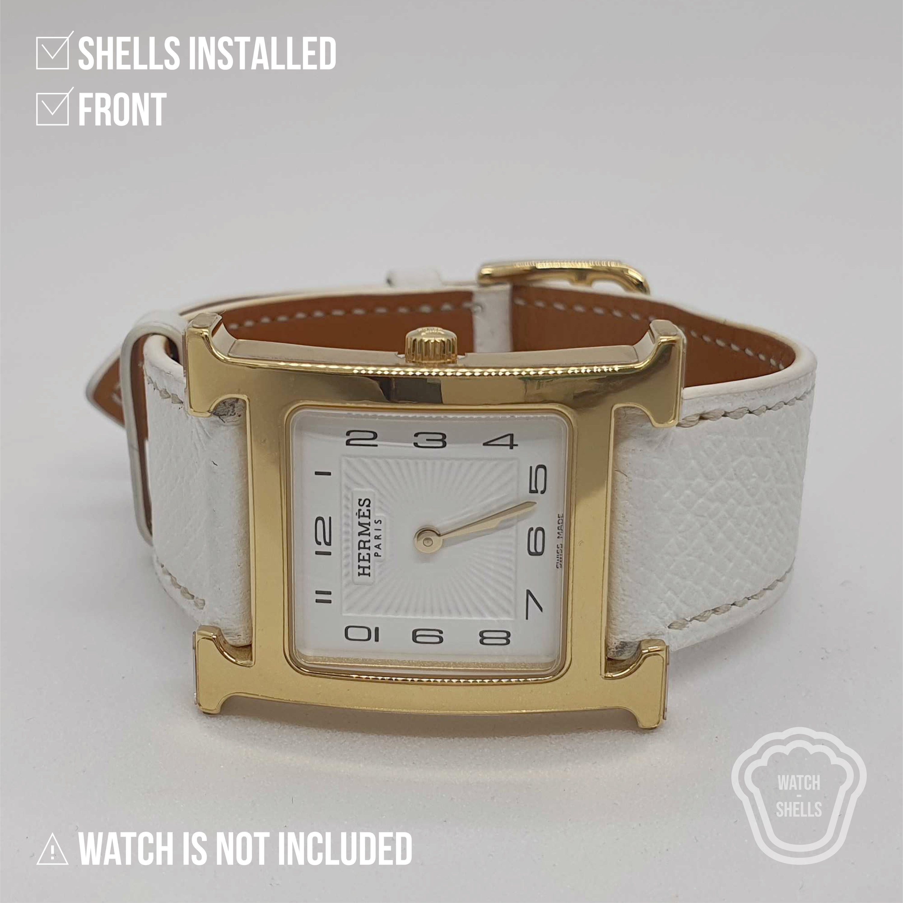WATCHSHELL HERMES HEURE H W036781WW00 30MM PROTECTIVE FILM