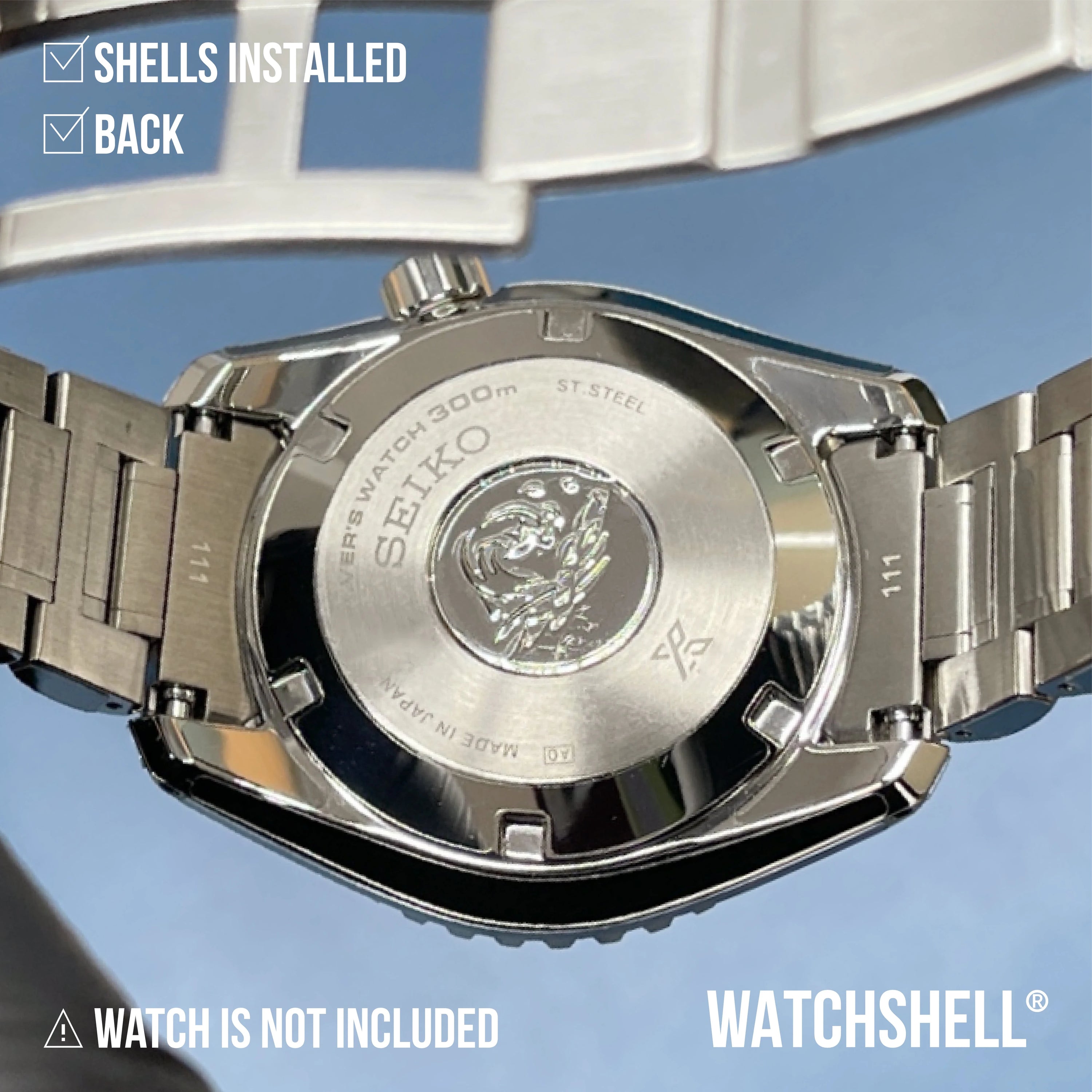 WatchShell for Seiko Marinemaster SLA079 42.6mm WatchShell