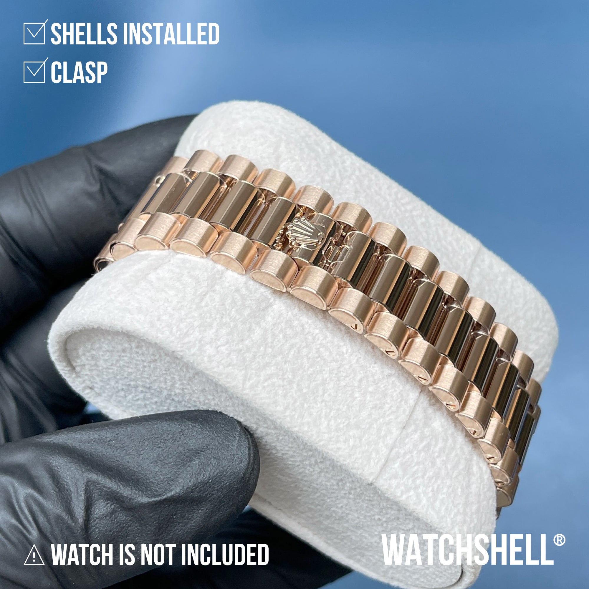 WATCHSHELL ROLEX DAY-DATE 228235 40MM PRESIDENT PROTECTIVE FILM