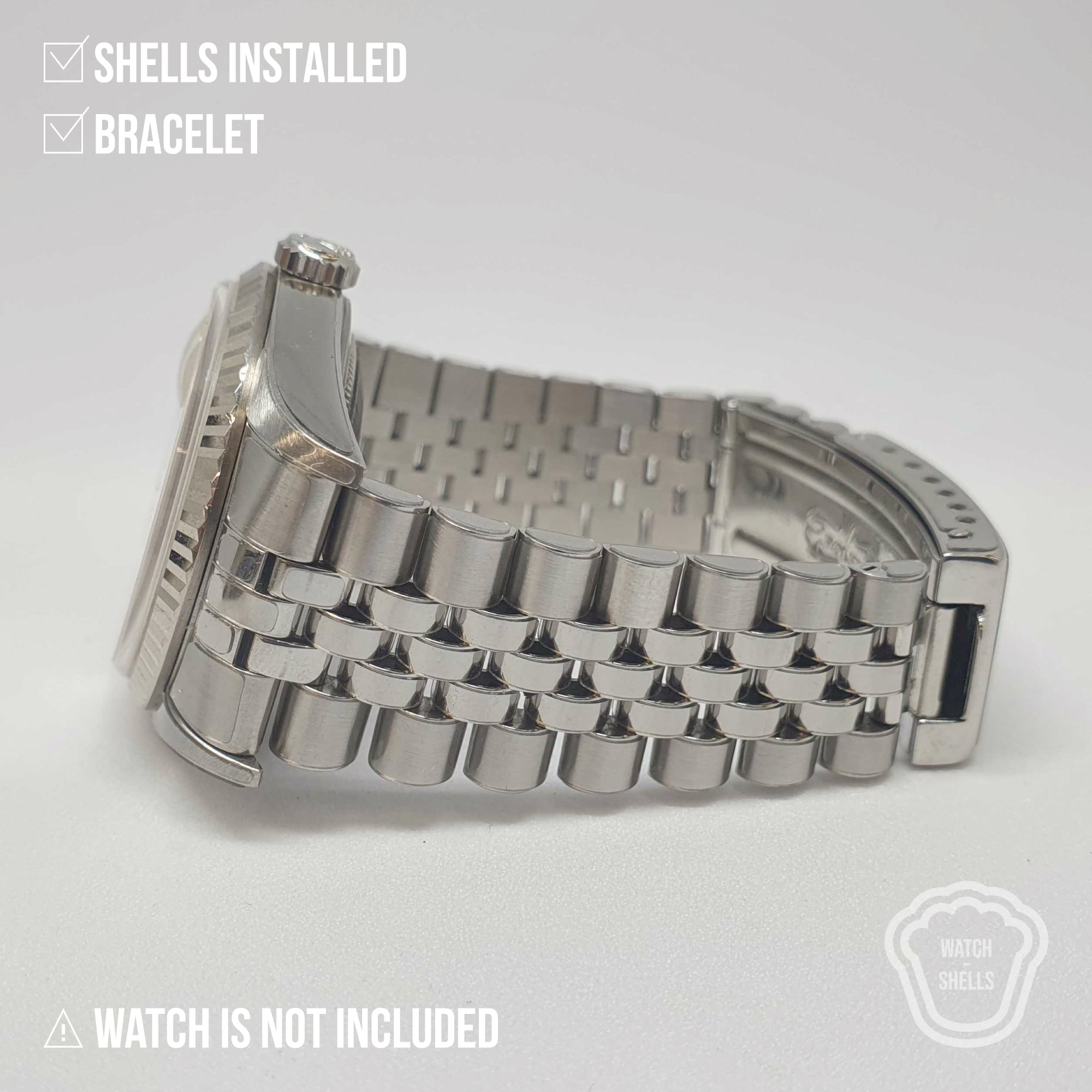 WATCHSHELL ROLEX DATEJUST 16234 36MM JUBILEE PROTECTIVE FILM