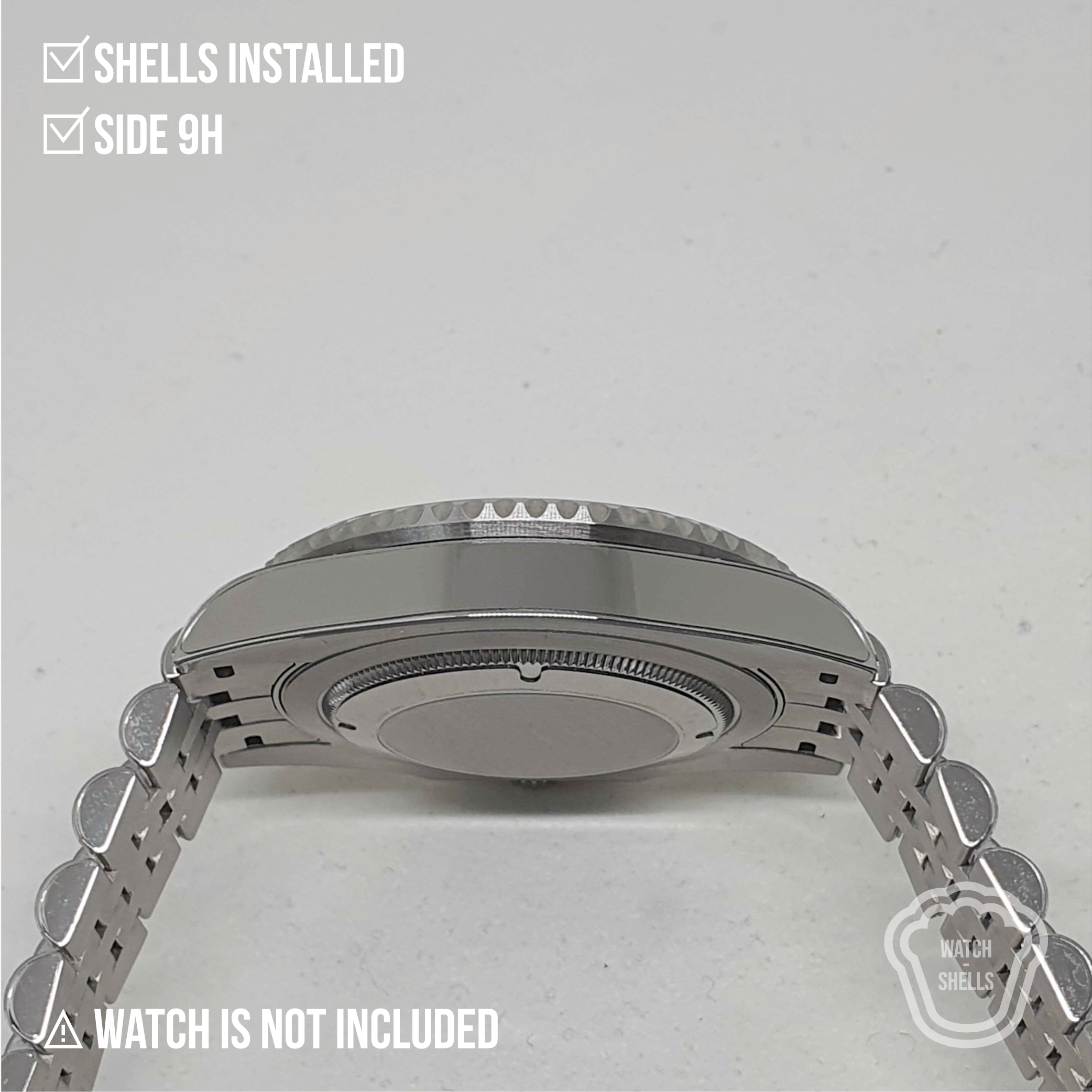WATCHSHELL ROLEX GMT-MASTER II 126710BLNR 40MM JUBILEE PROTECTIVE FILM