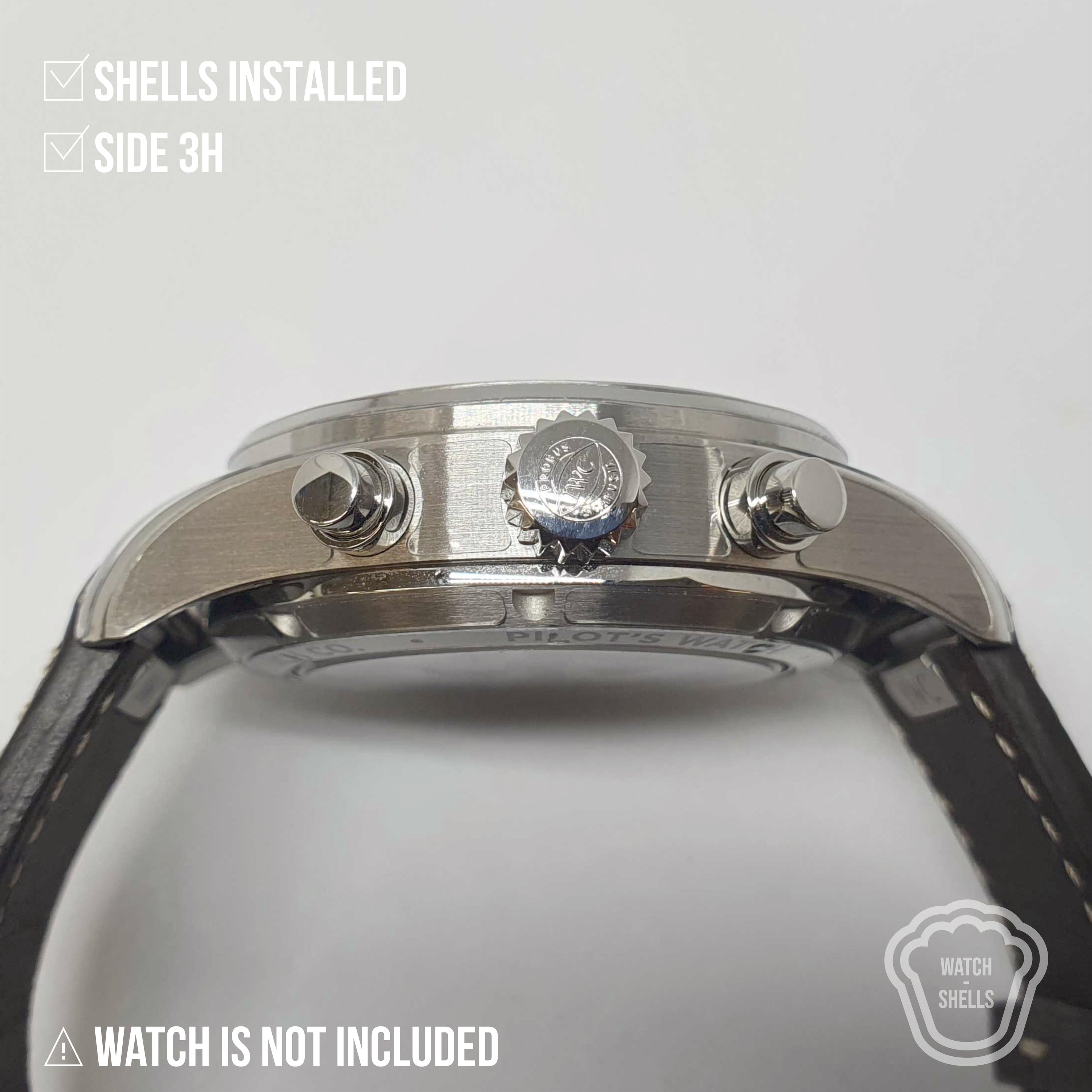 WATCHSHELL IWC PILOT'S WATCH IW388101 41MM PROTECTIVE FILM