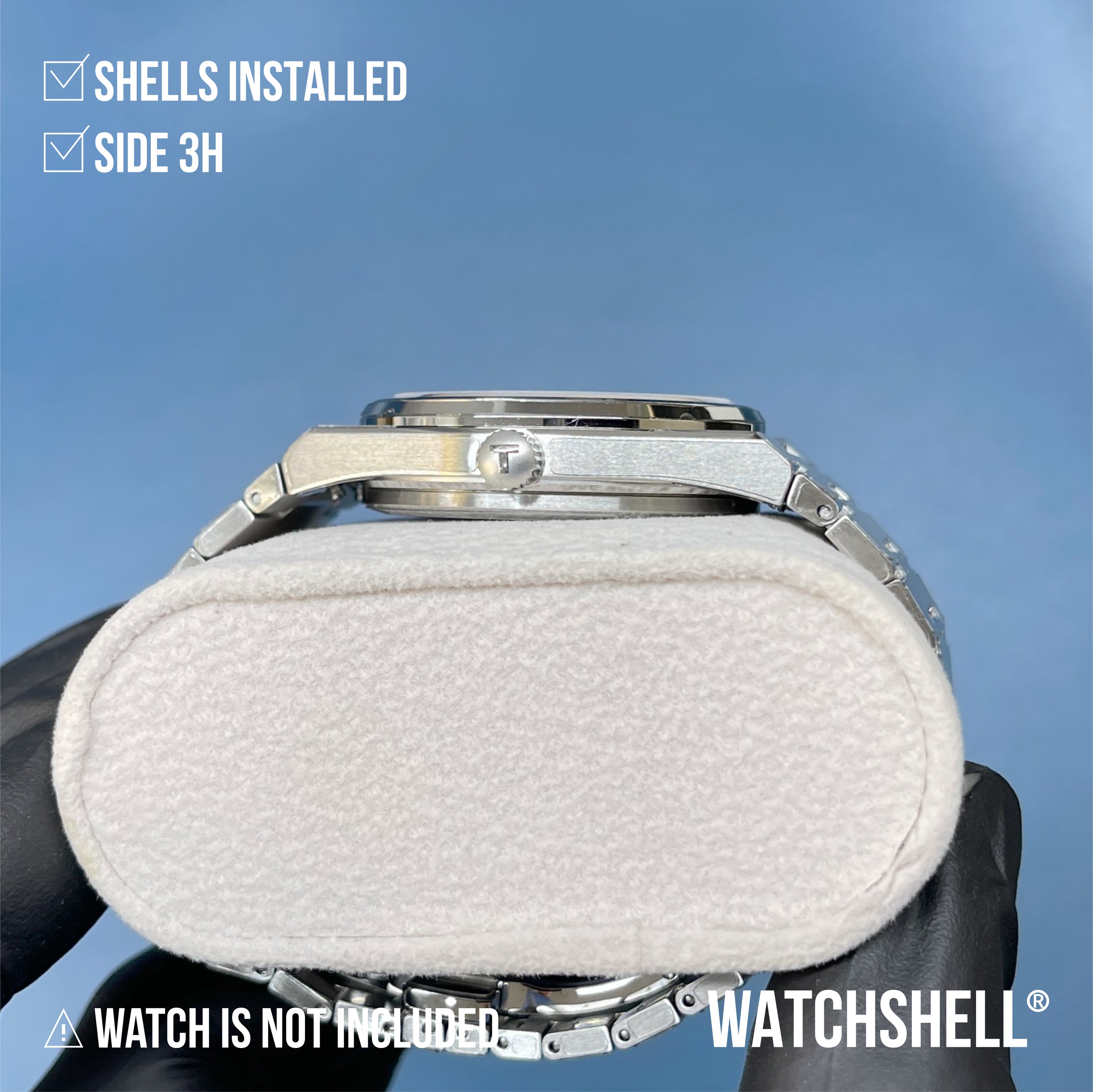 WATCHSHELL TISSOT PRX T137.410.11.041.00 40MM PROTECTIVE FILM