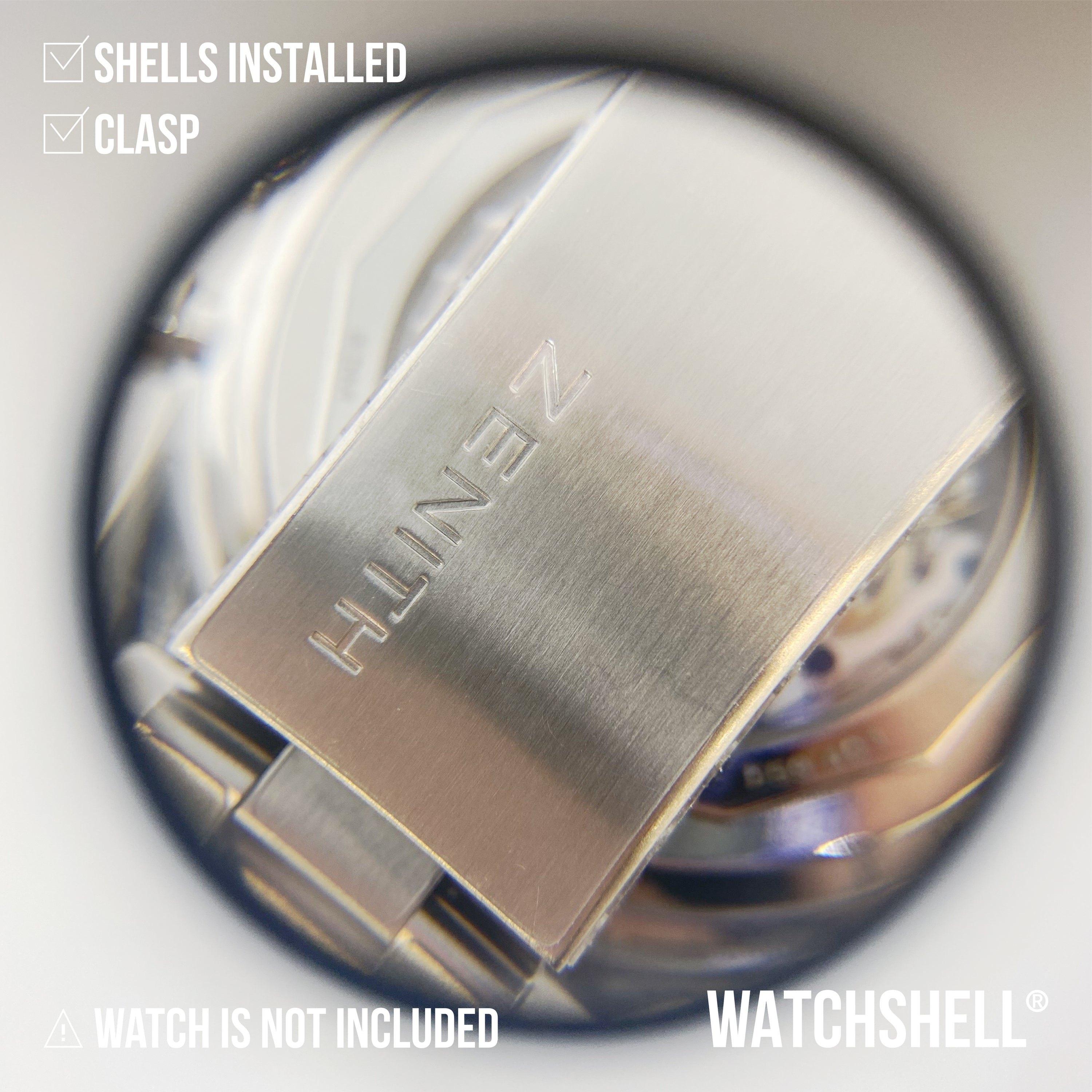 WATCHSHELL ZENITH CHRONOMASTER 03.A384.400/21.M384 37MM PROTECTIVE FILM