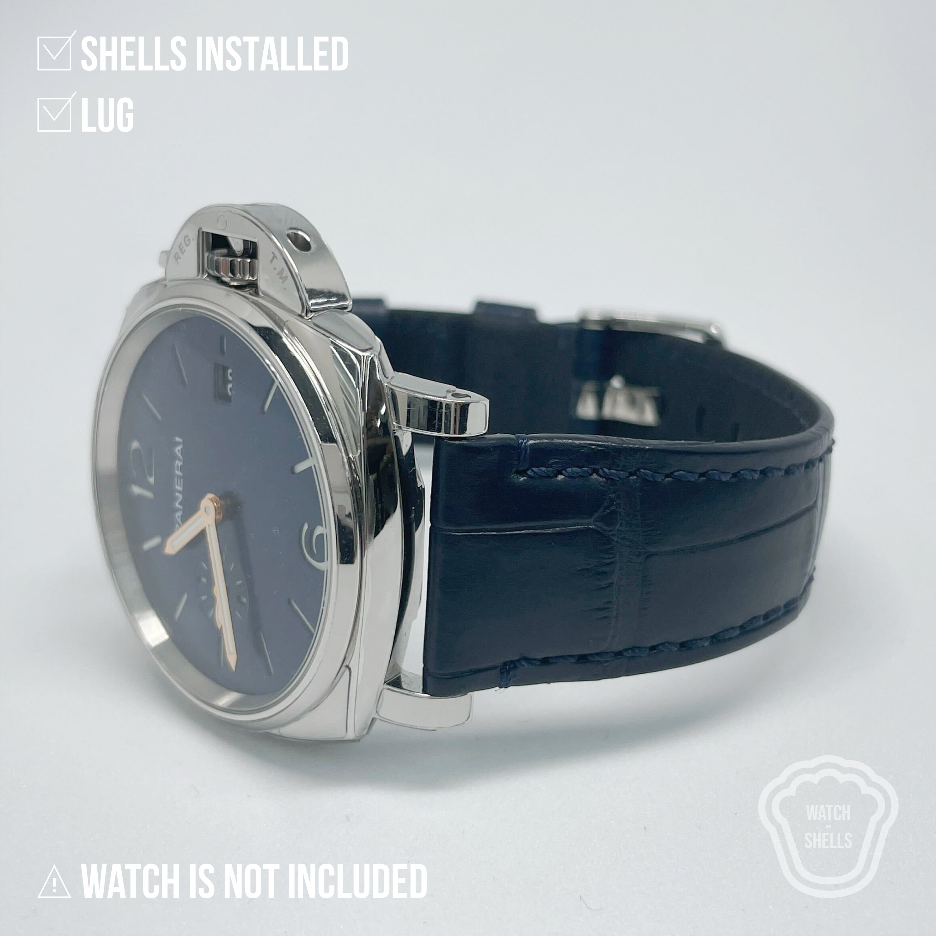 WATCHSHELL PANERAI LUMINOR PAM-01274 42MM PROTECTIVE FILM