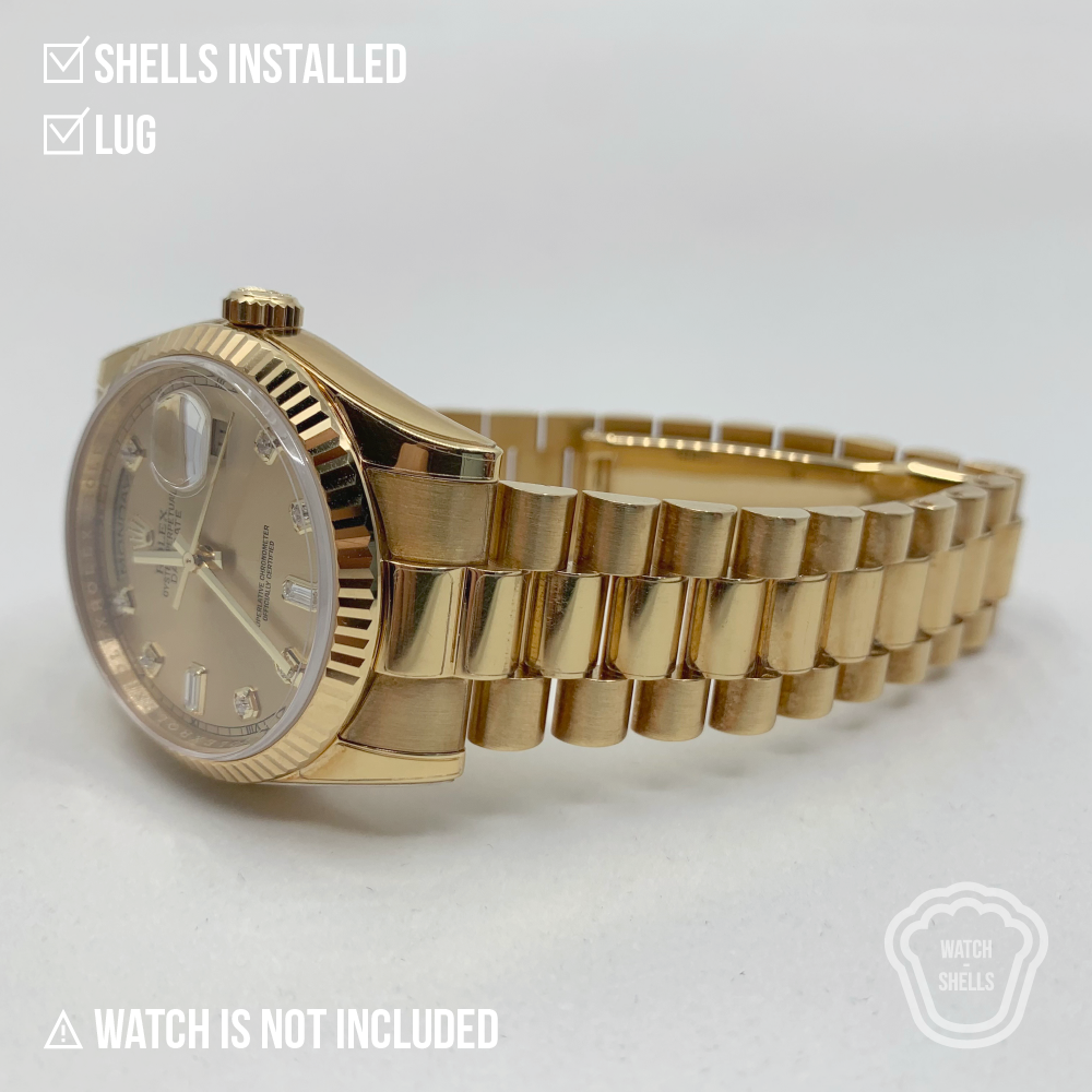 WATCHSHELL ROLEX DAY-DATE 118238 36MM PRESIDENT PROTECTIVE FILM