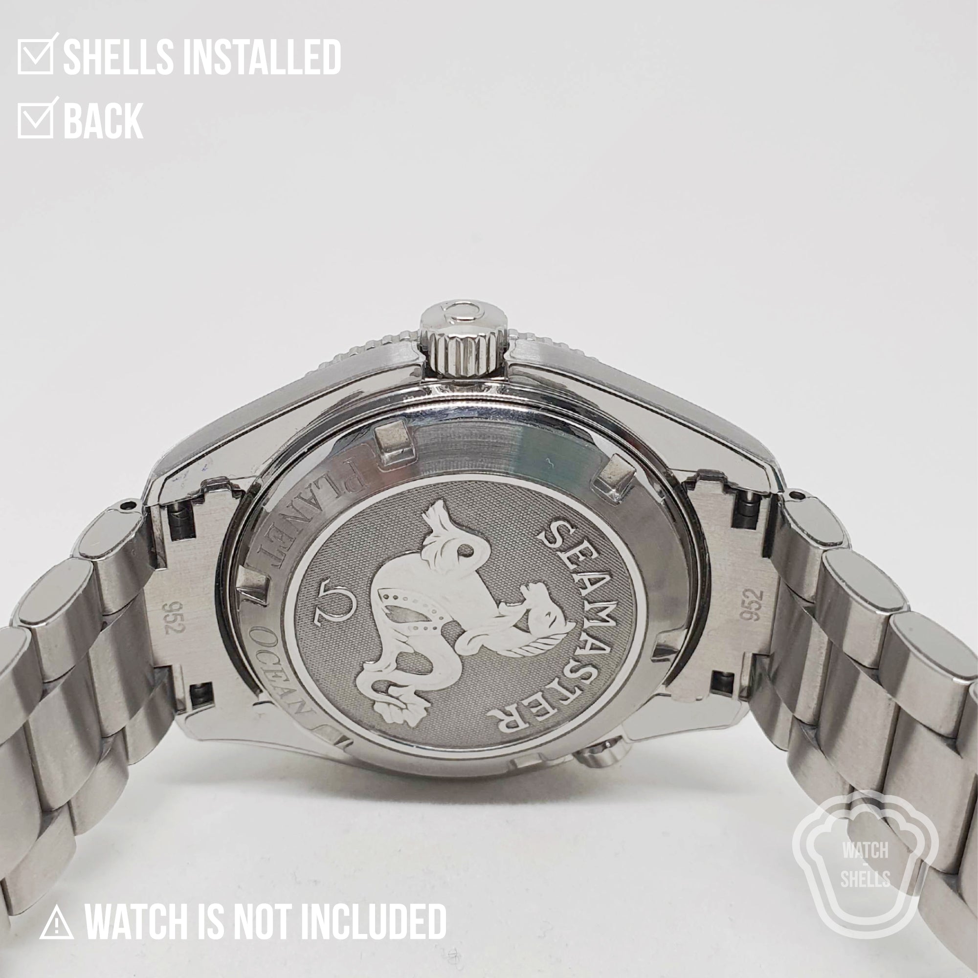 WATCHSHELL OMEGA PLANET OCEAN 2201.51.00 42MM PROTECTIVE FILM
