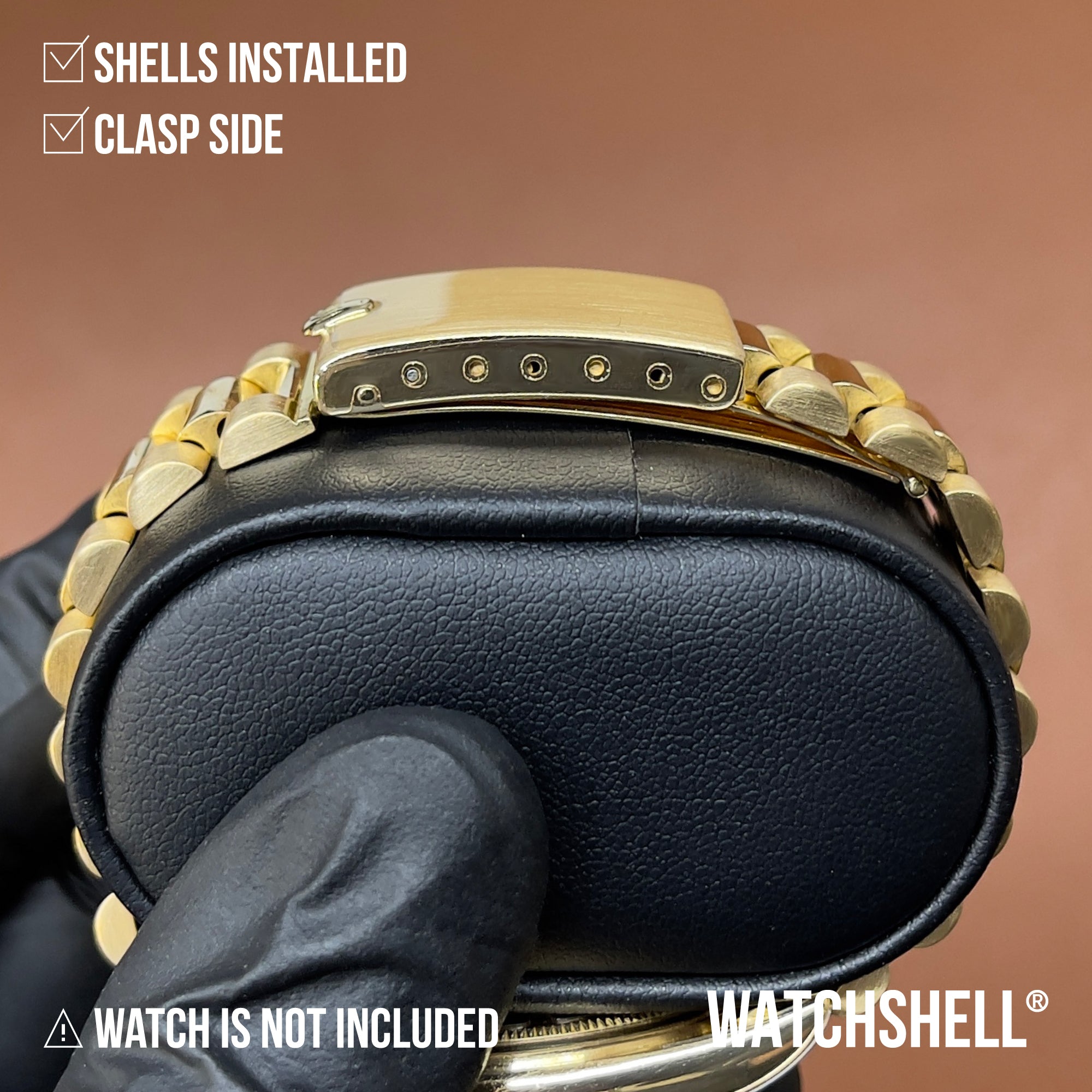 WATCHSHELL ROLEX DATEJUST 126233 36MM OYSTER (OLD VERSION) PROTECTIVE FILM