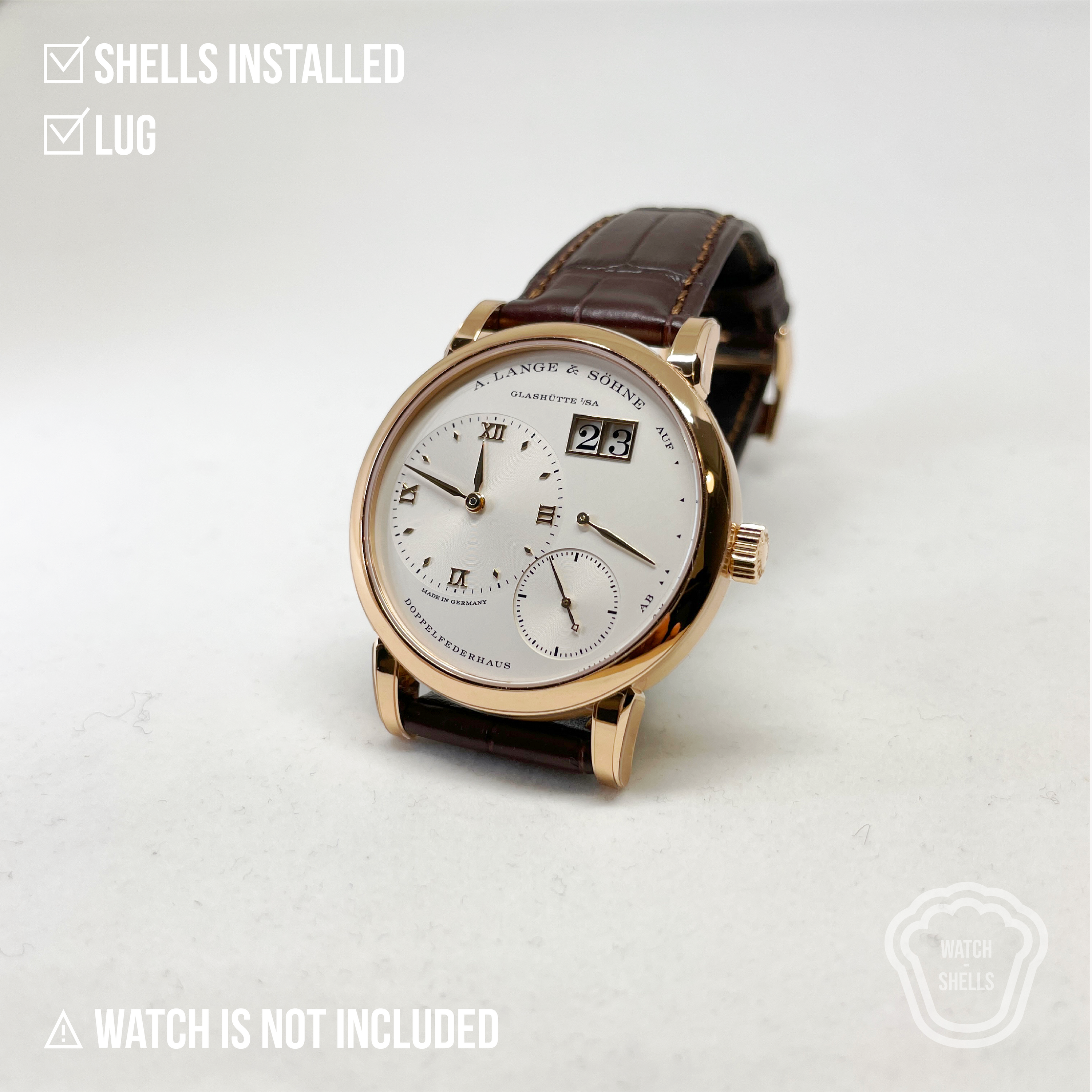 WATCHSHELL A. LANGE & SOHNE LANGE 1 191.032 38.5MM PROTECTIVE FILM