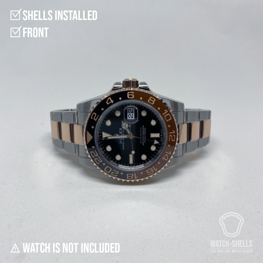 WATCHSHELL ROLEX GMT-MASTER II 126711 40MM OYSTER PROTECTIVE FILM