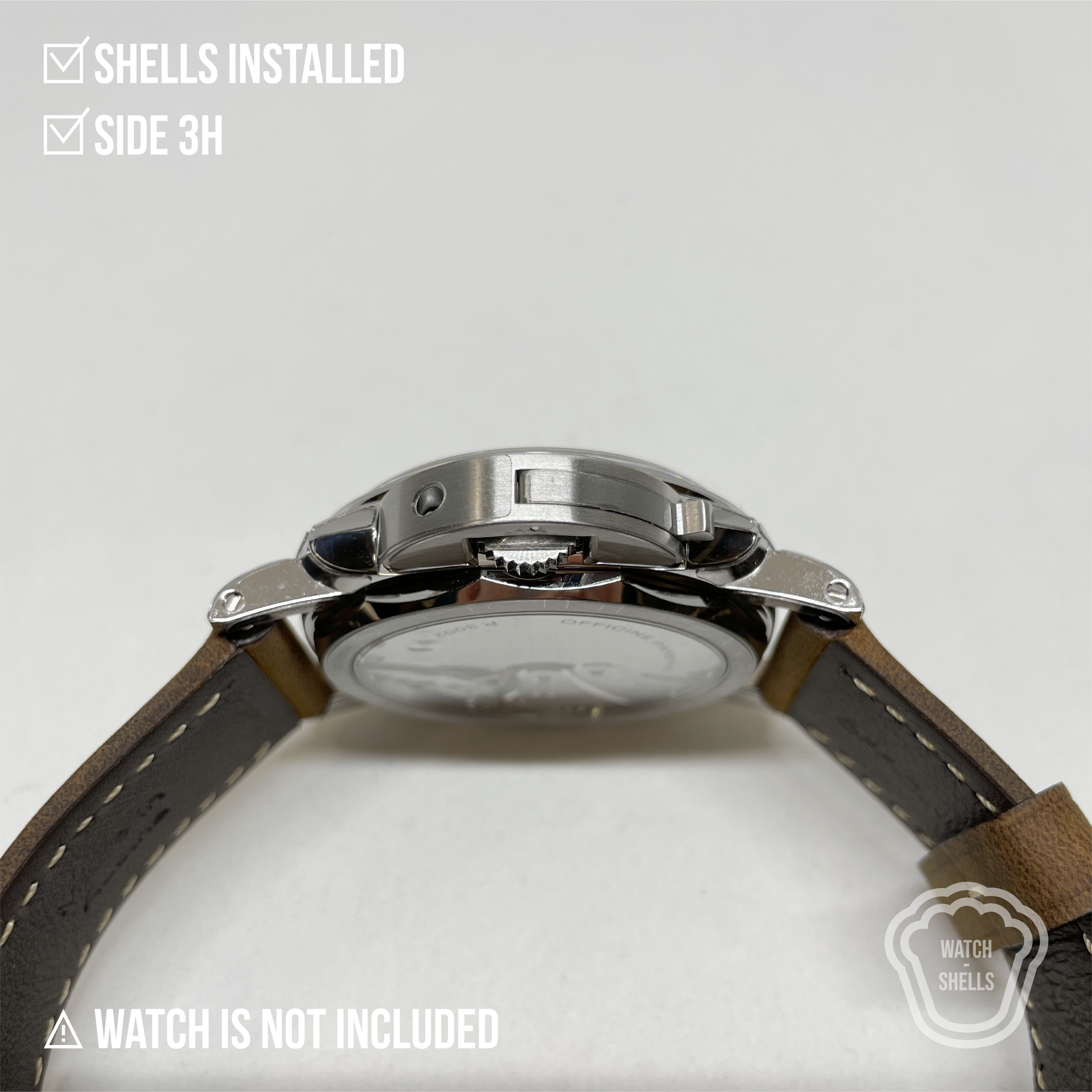 WATCHSHELL PANERAI LUMINOR PAM-00423 47MM PROTECTIVE FILM