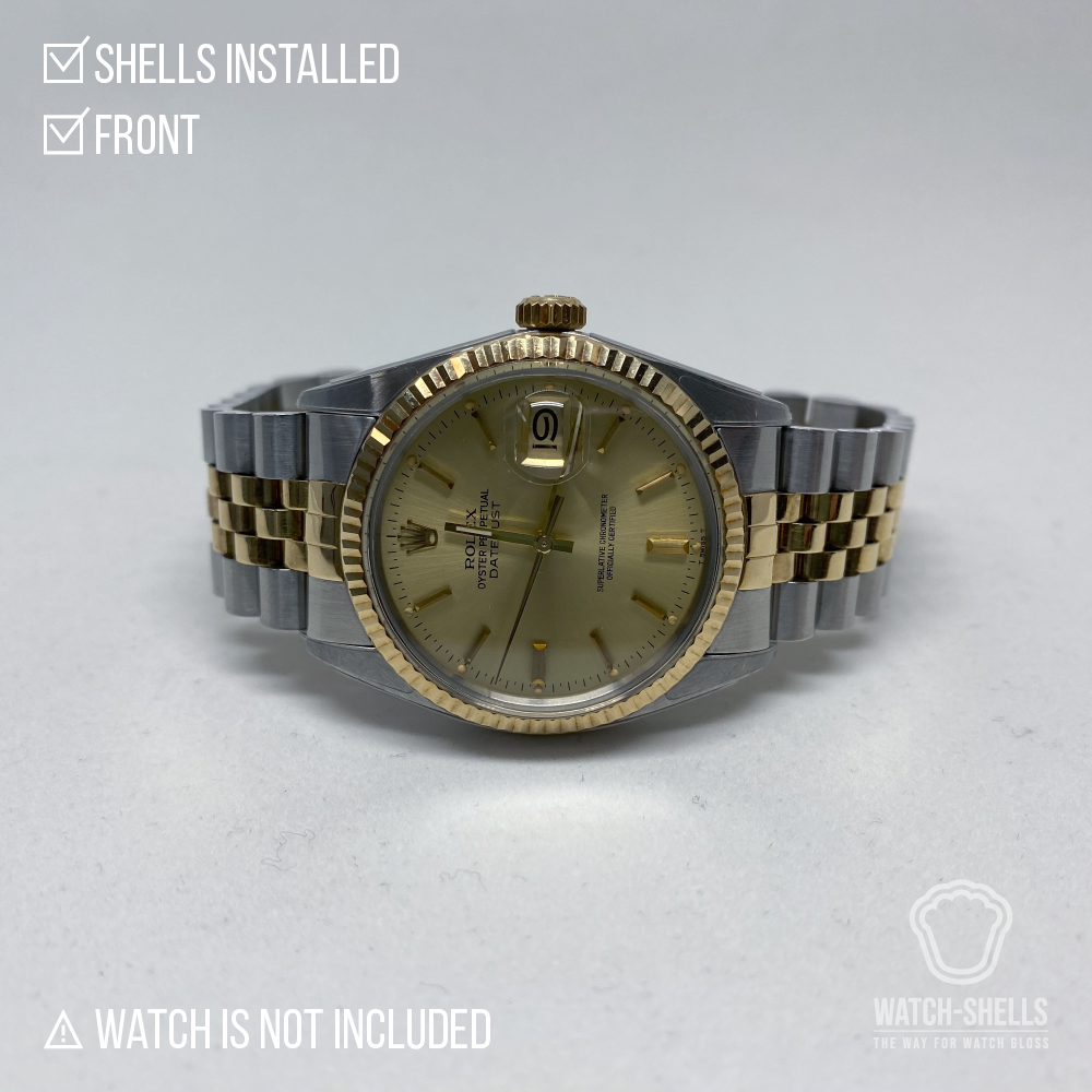 WATCHSHELL ROLEX DATEJUST 16013 36MM JUBILEE PROTECTIVE FILM