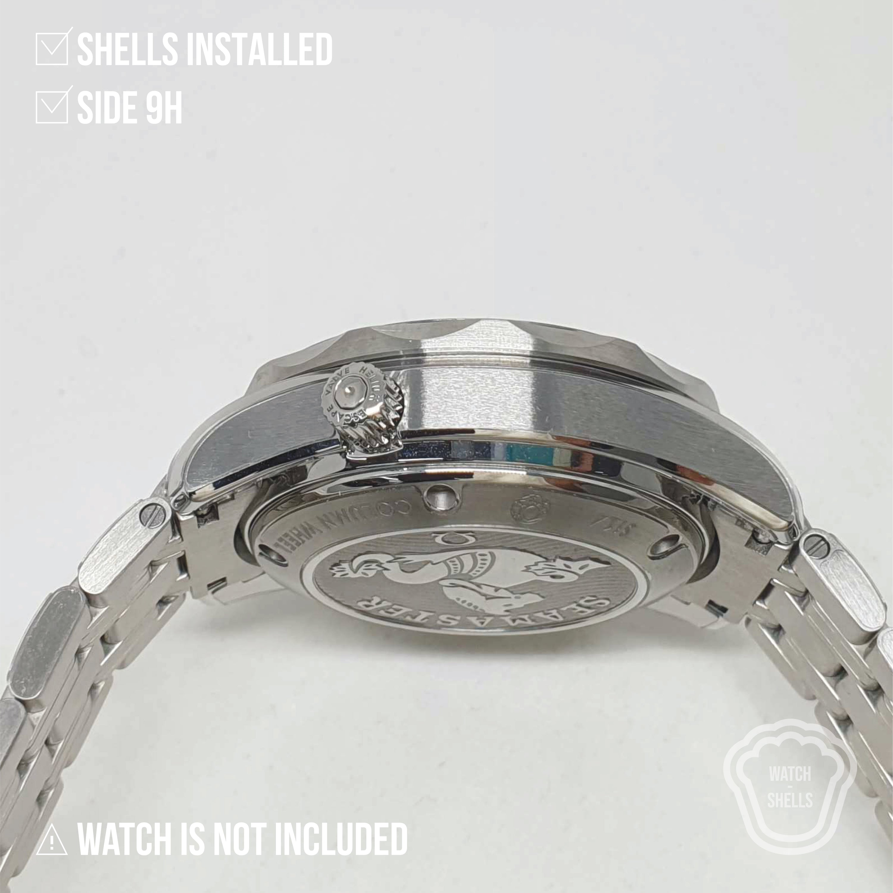 WATCHSHELL OMEGA DIVER 300M 212.30.42.50.03.001 41.5MM PROTECTIVE FILM