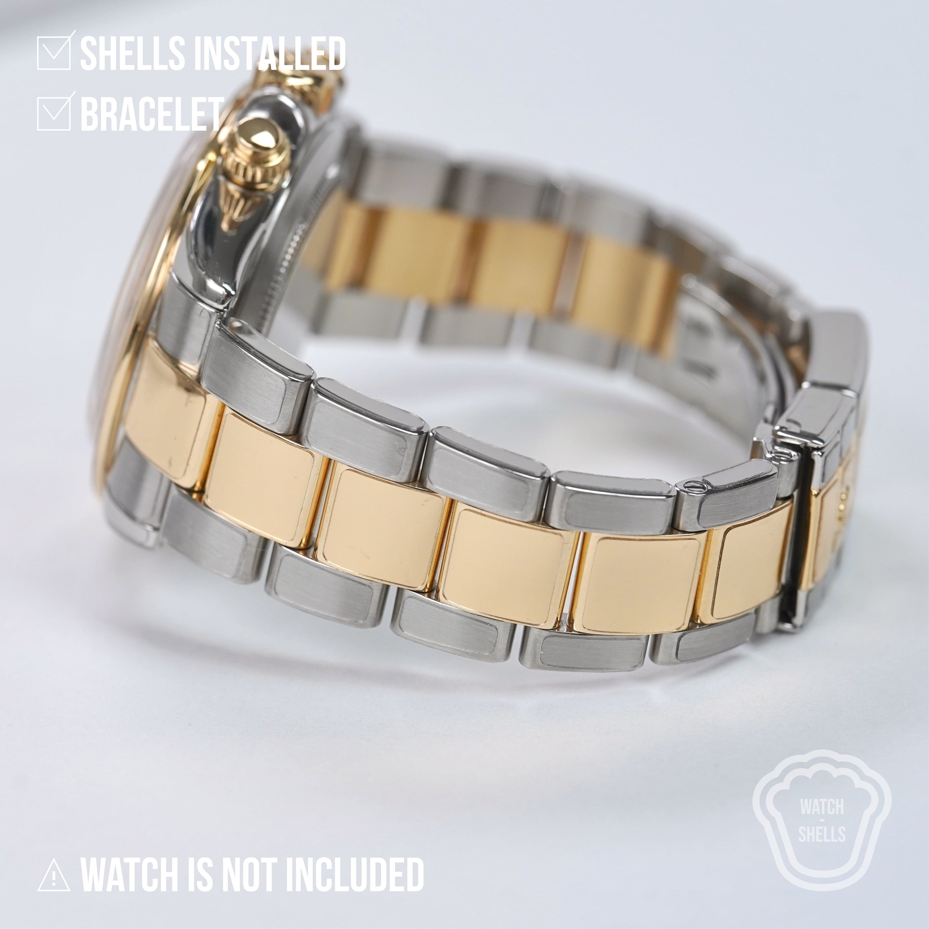 WATCHSHELL ROLEX DAYTONA 116523 40MM OYSTER (OLD VERSION) PROTECTIVE FILM