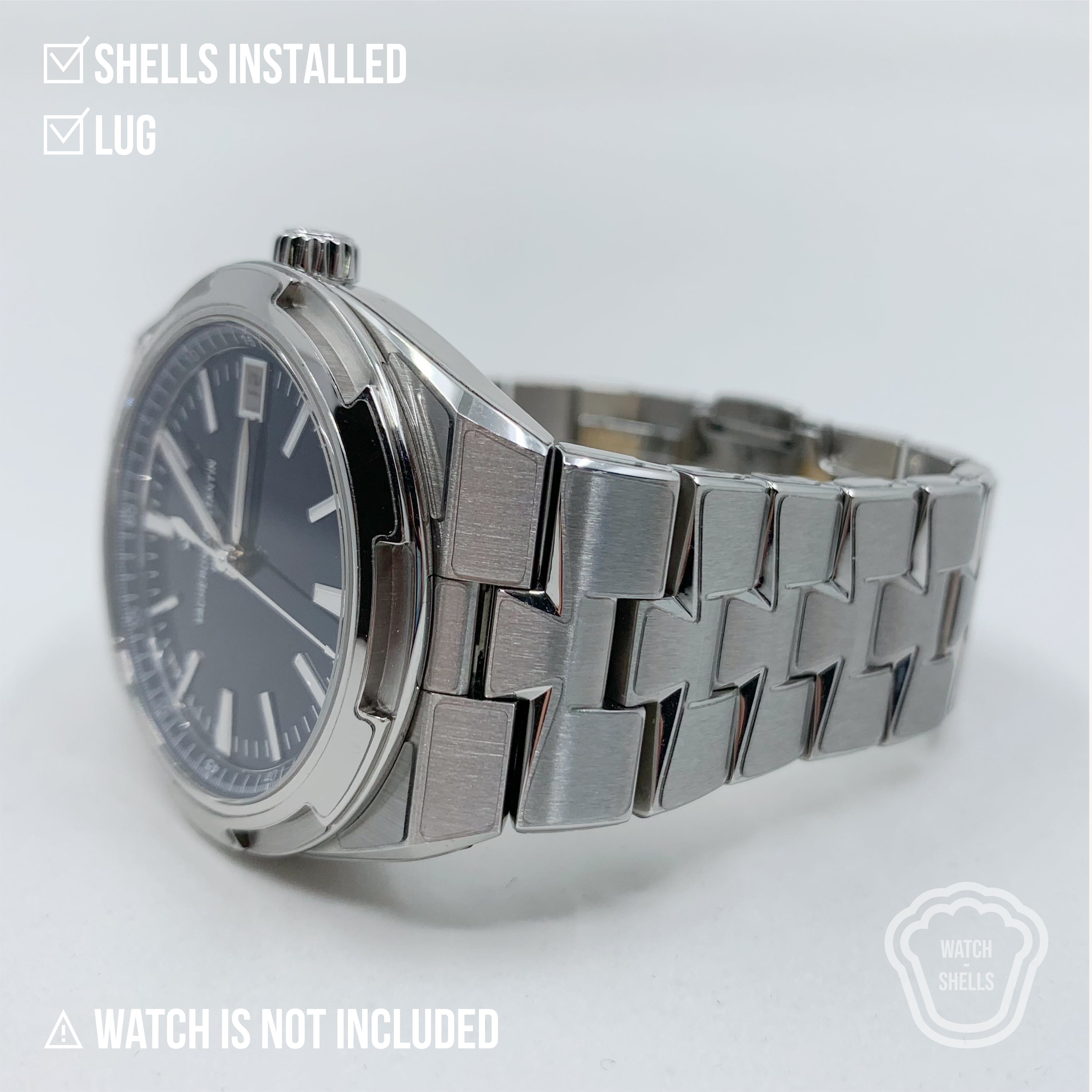 WATCHSHELL VACHERON CONSTANTIN OVERSEAS 4500V/110A 41MM (PRE-2023) PROTECTIVE FILM