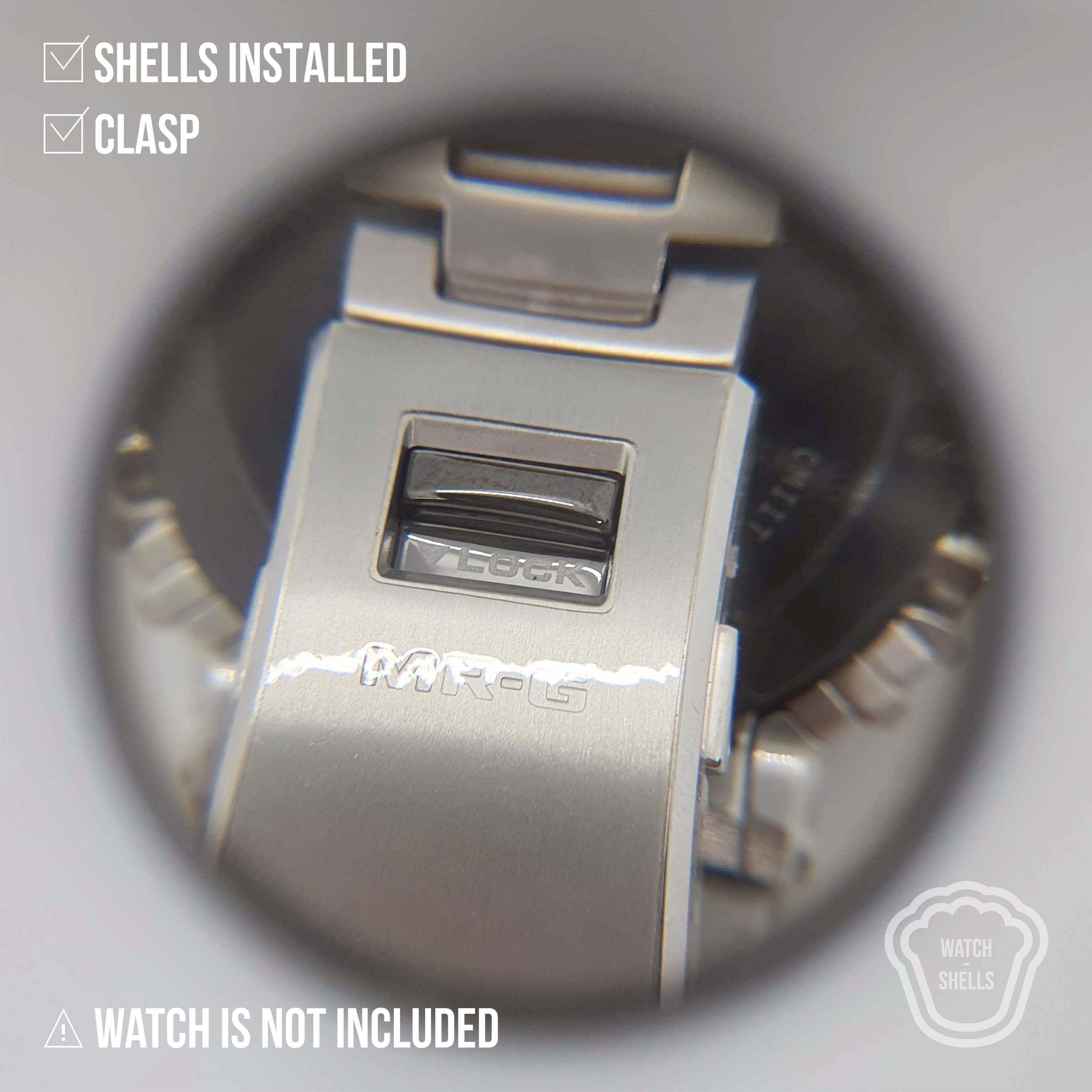 WATCHSHELL G-SHOCK MRG-B5000D-1 PROTECTIVE FILM