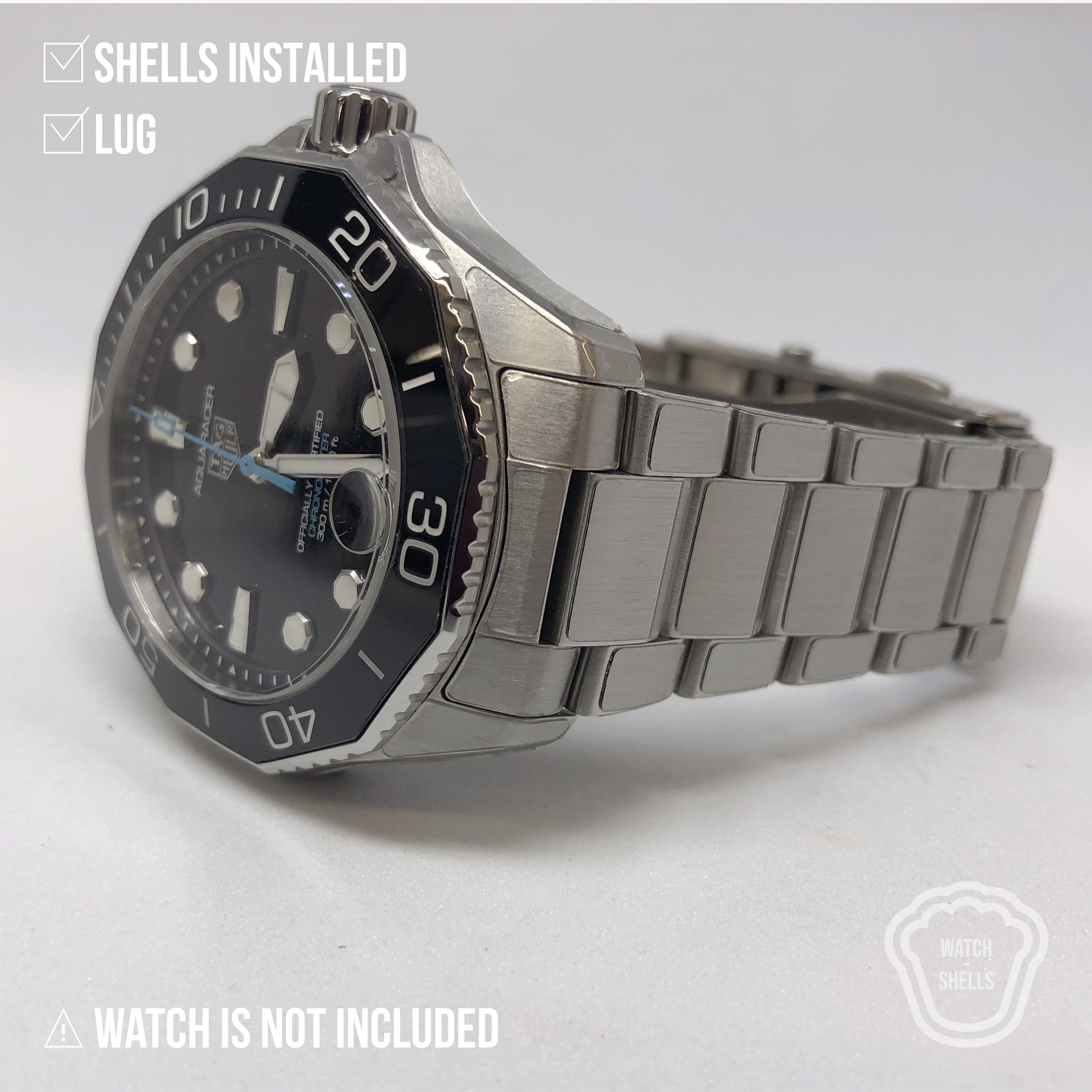 WATCHSHELL TAG HEUER AQUARACER WBP5110.BA0013 42MM PROTECTIVE FILM