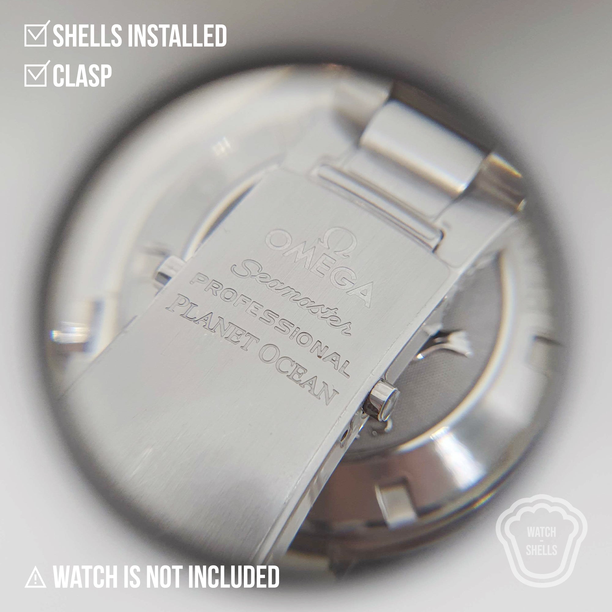 WATCHSHELL OMEGA PLANET OCEAN 2201.51.00 42MM PROTECTIVE FILM