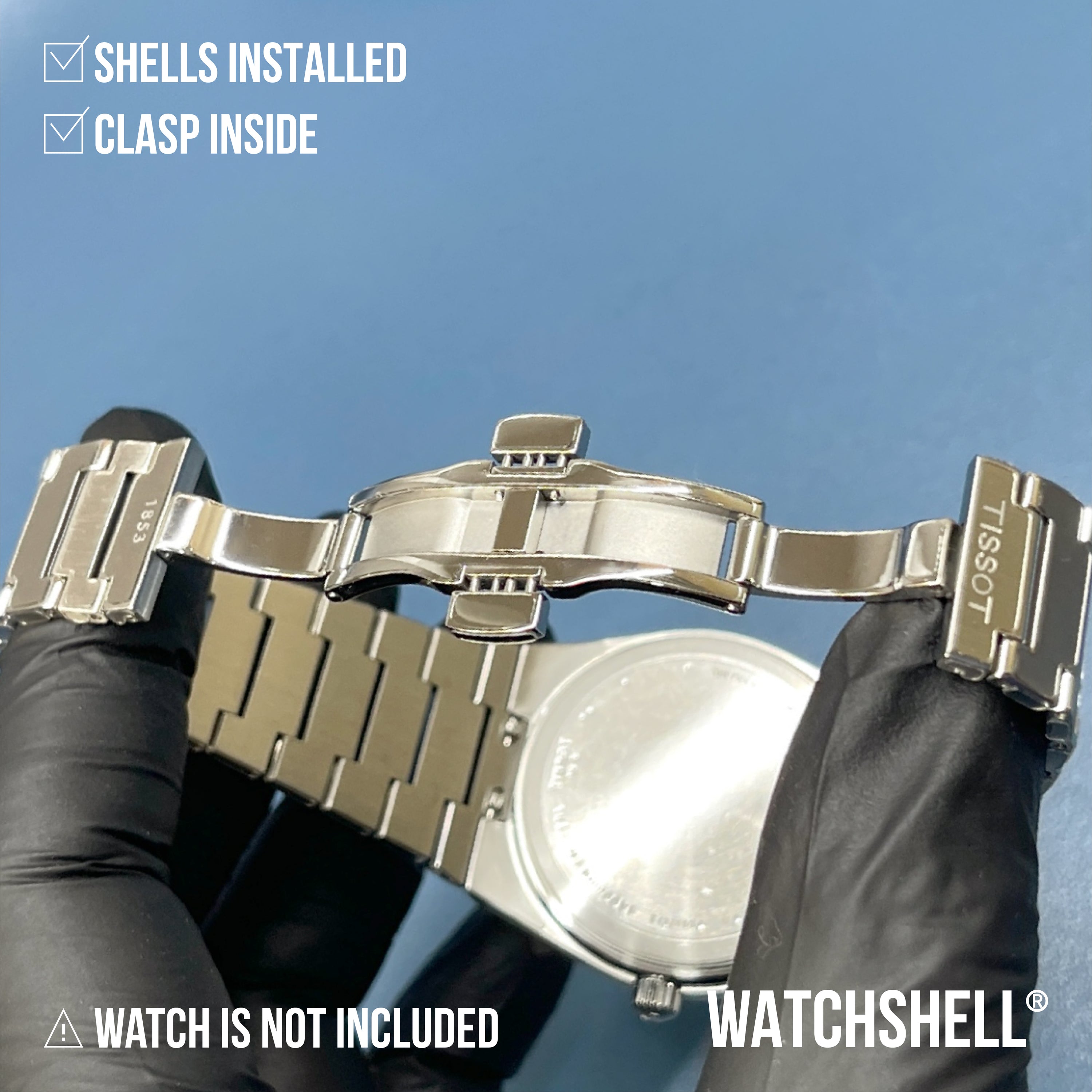 WATCHSHELL TISSOT PRX T137.410.11.041.00 40MM PROTECTIVE FILM
