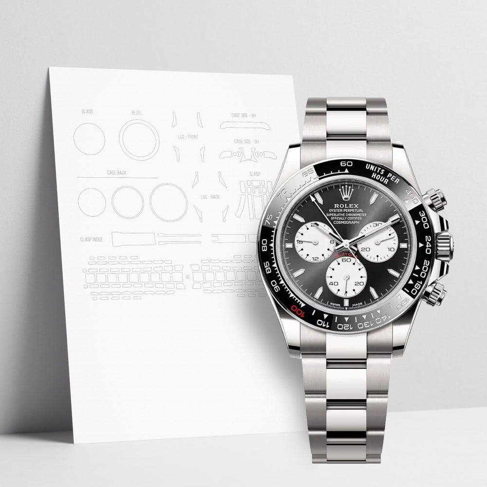WATCHSHELL ROLEX DAYTONA 126529LN 40MM OYSTER PROTECTIVE FILM