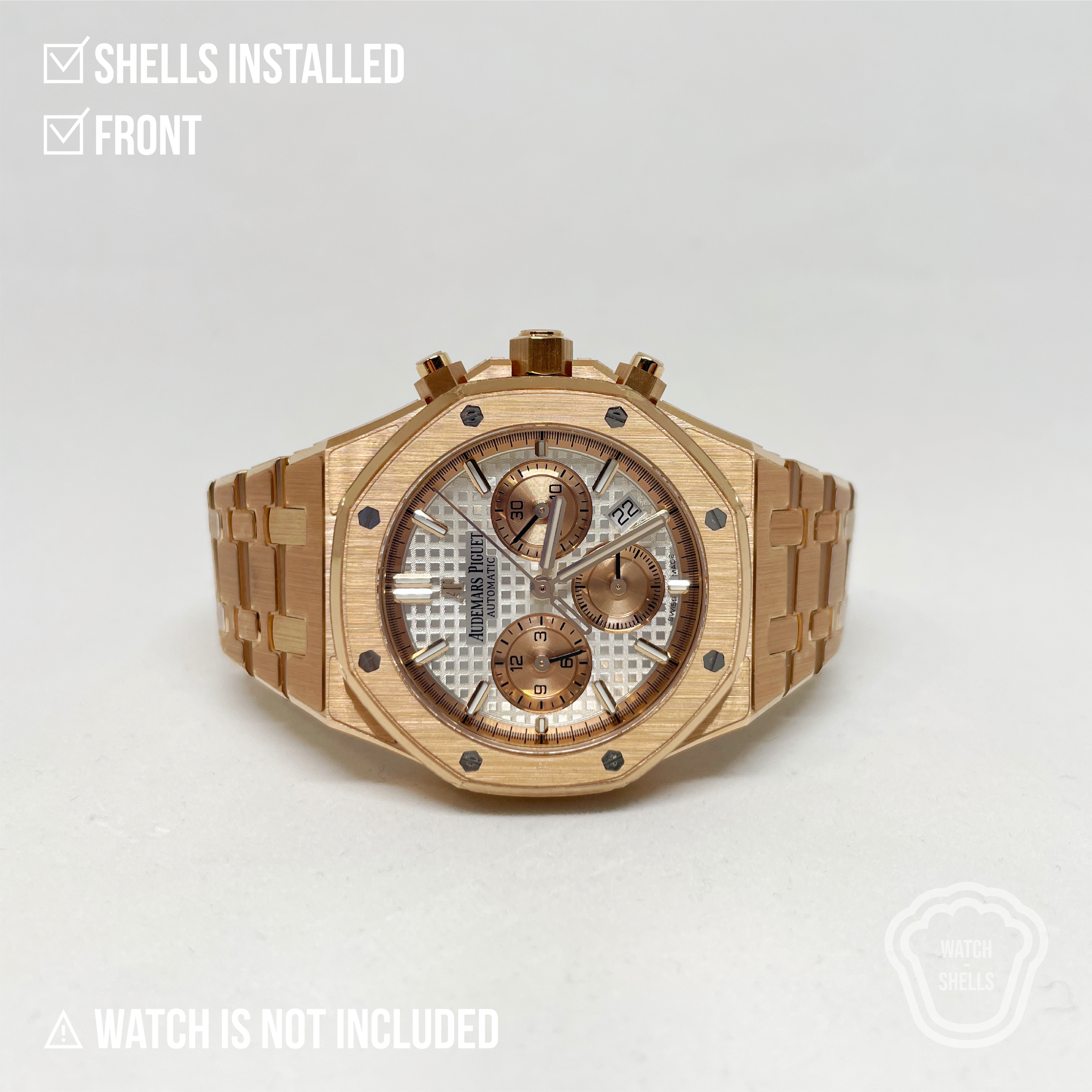 WATCHSHELL AUDEMARS PIGUET ROYAL OAK 26315OR.OO.1256OR.01 38MM PROTECTIVE FILM