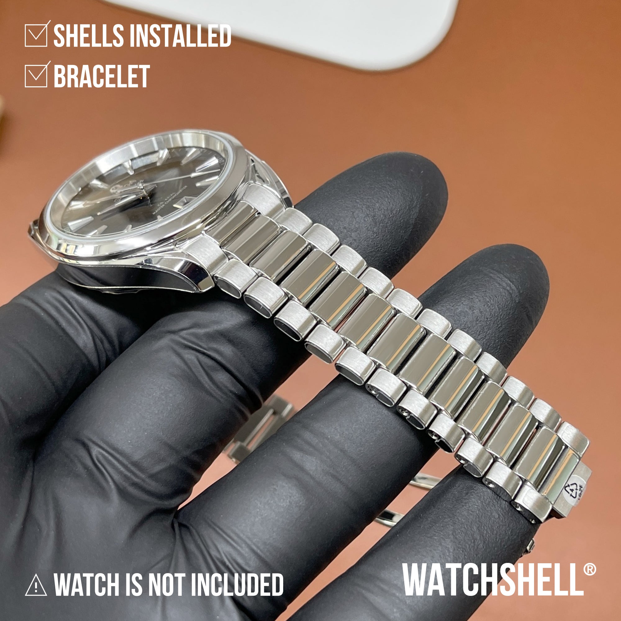 WATCHSHELL OMEGA AQUA TERRA 220.10.38.20.03.005 38MM PROTECTIVE FILM