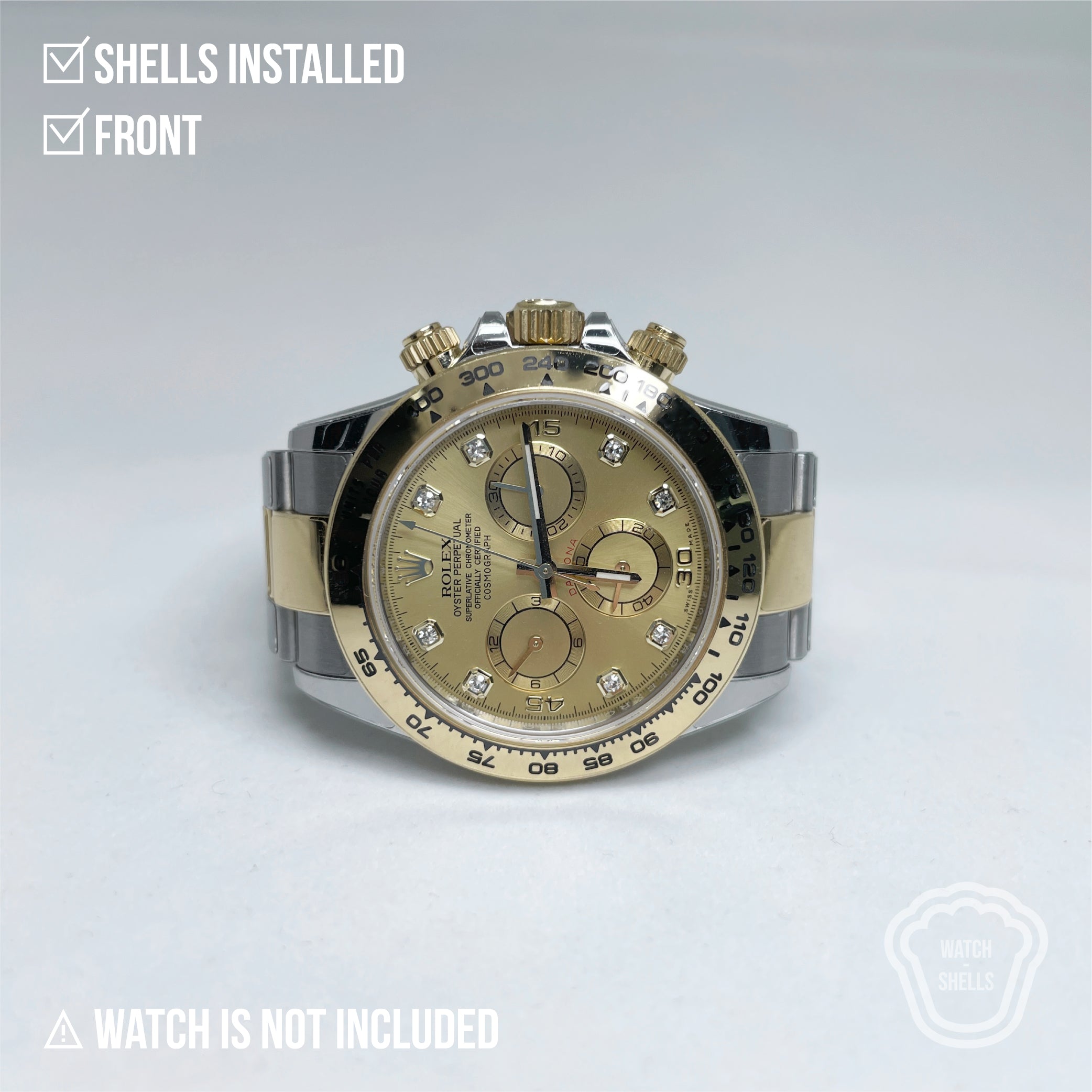 WATCHSHELL ROLEX DAYTONA 116503 40MM OYSTER PROTECTIVE FILM
