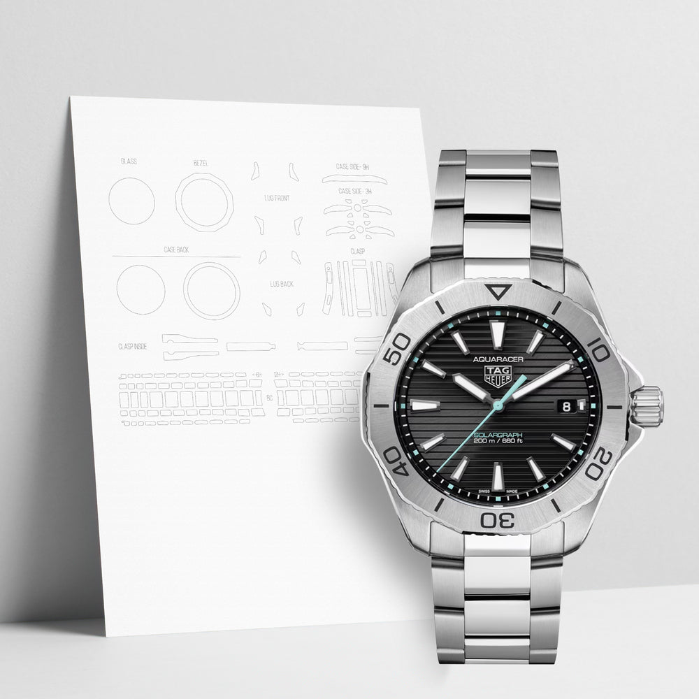 WATCHSHELL TAG HEUER AQUARACER WBP1114.BA0000 40MM PROTECTIVE FILM