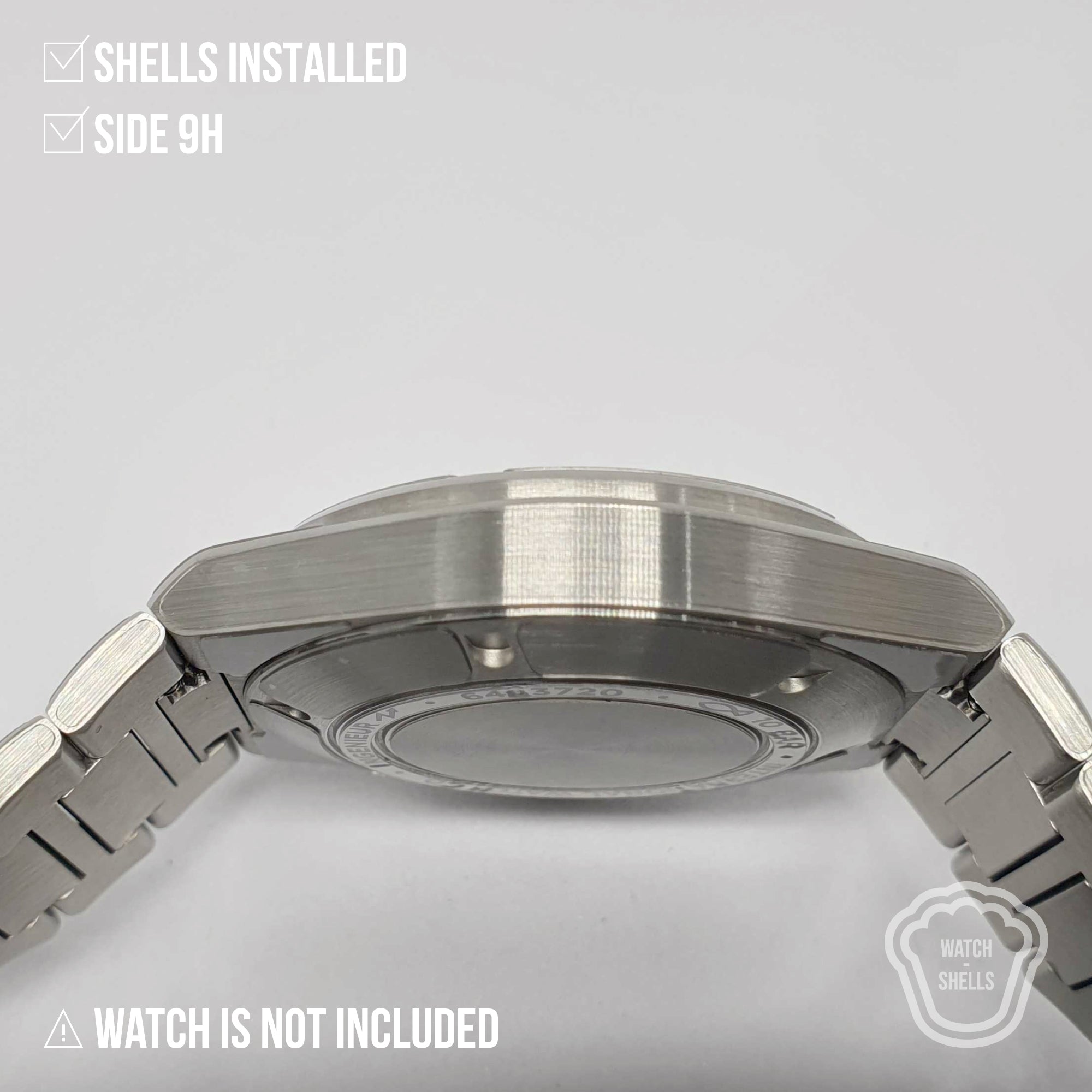 WATCHSHELL IWC INGENIEUR IW328902 40MM PROTECTIVE FILM