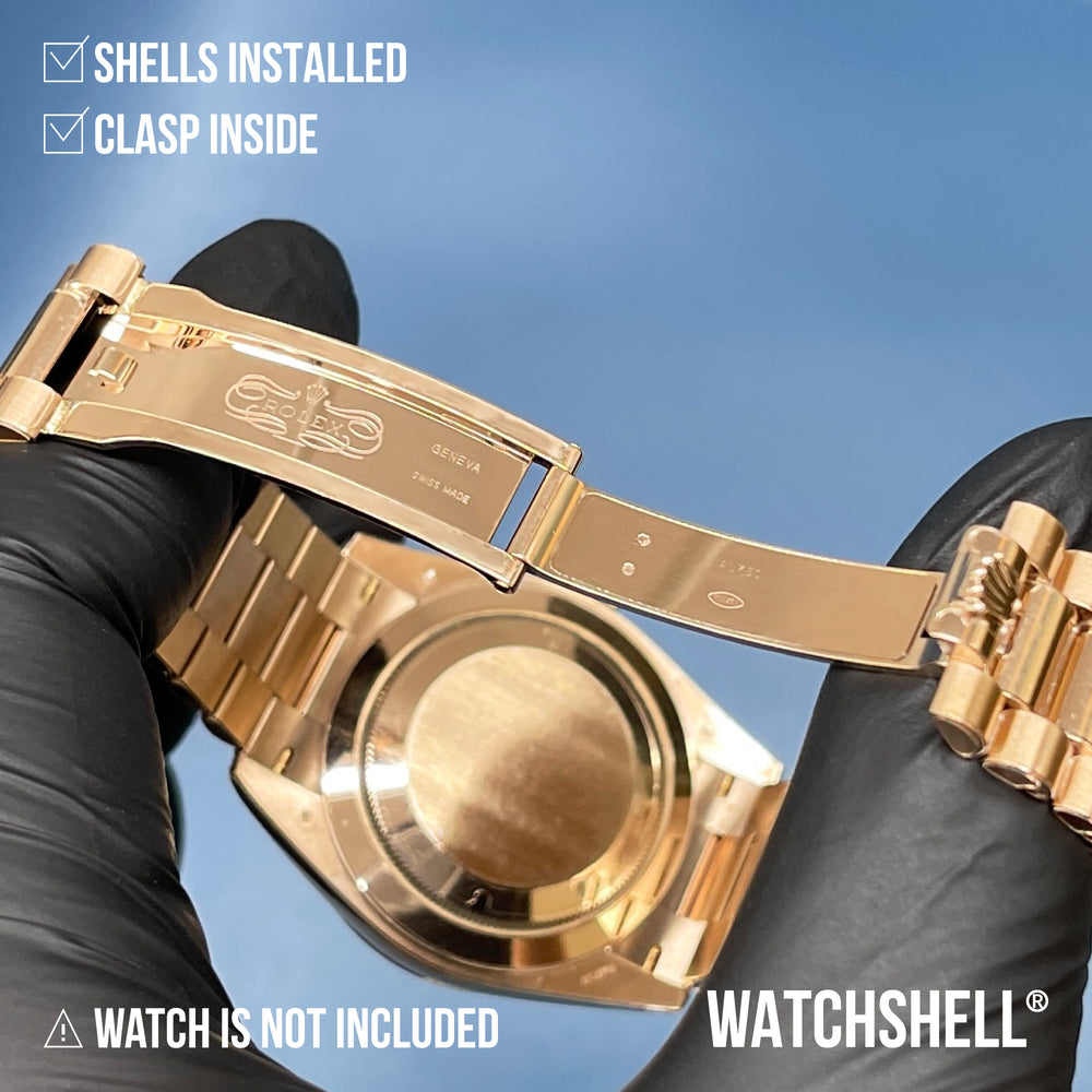 WATCHSHELL ROLEX DAY-DATE 228345RBR 40MM PRESIDENT PROTECTIVE FILM
