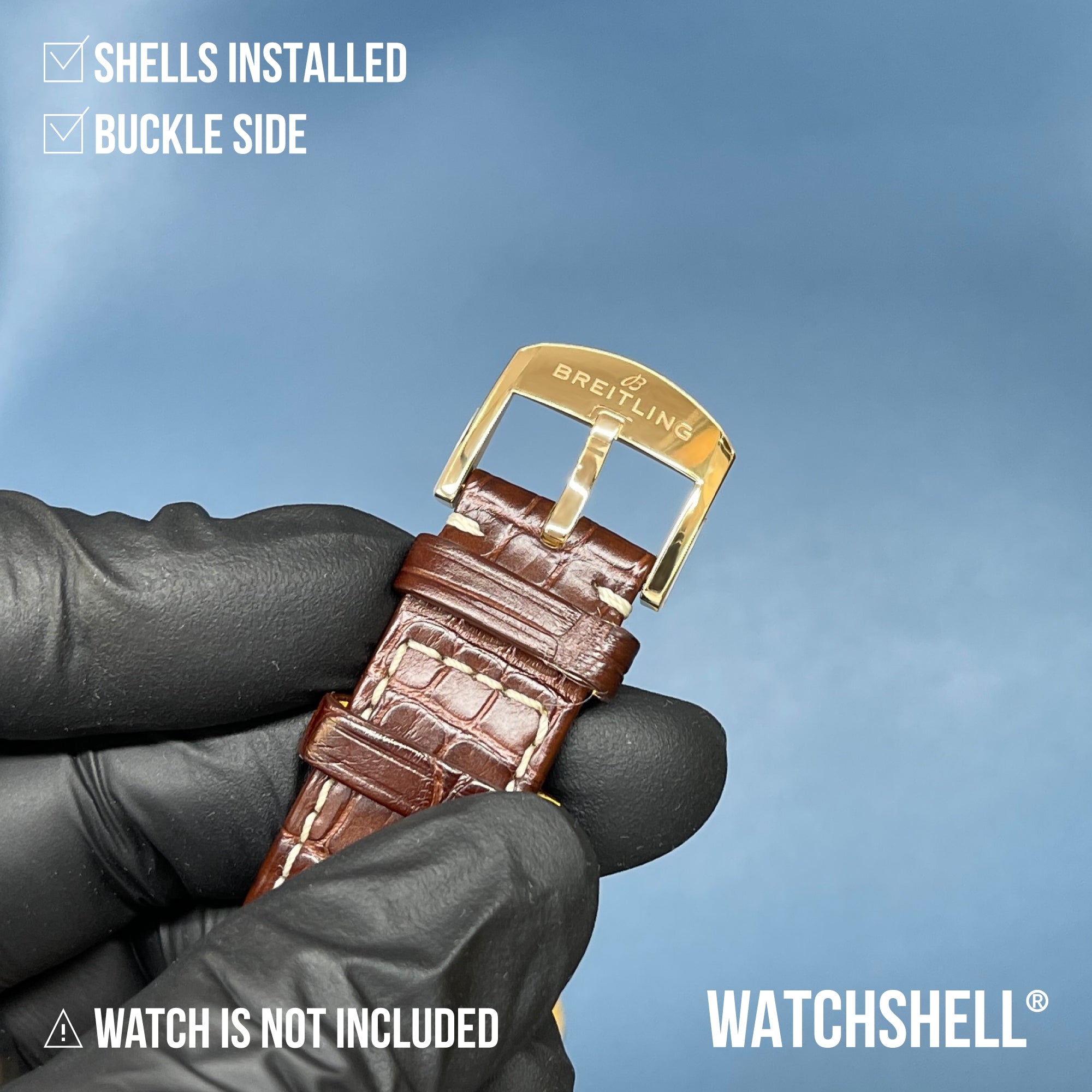 WATCHSHELL BREITLING NAVITIMER R17326211G1P1 41MM PROTECTIVE FILM
