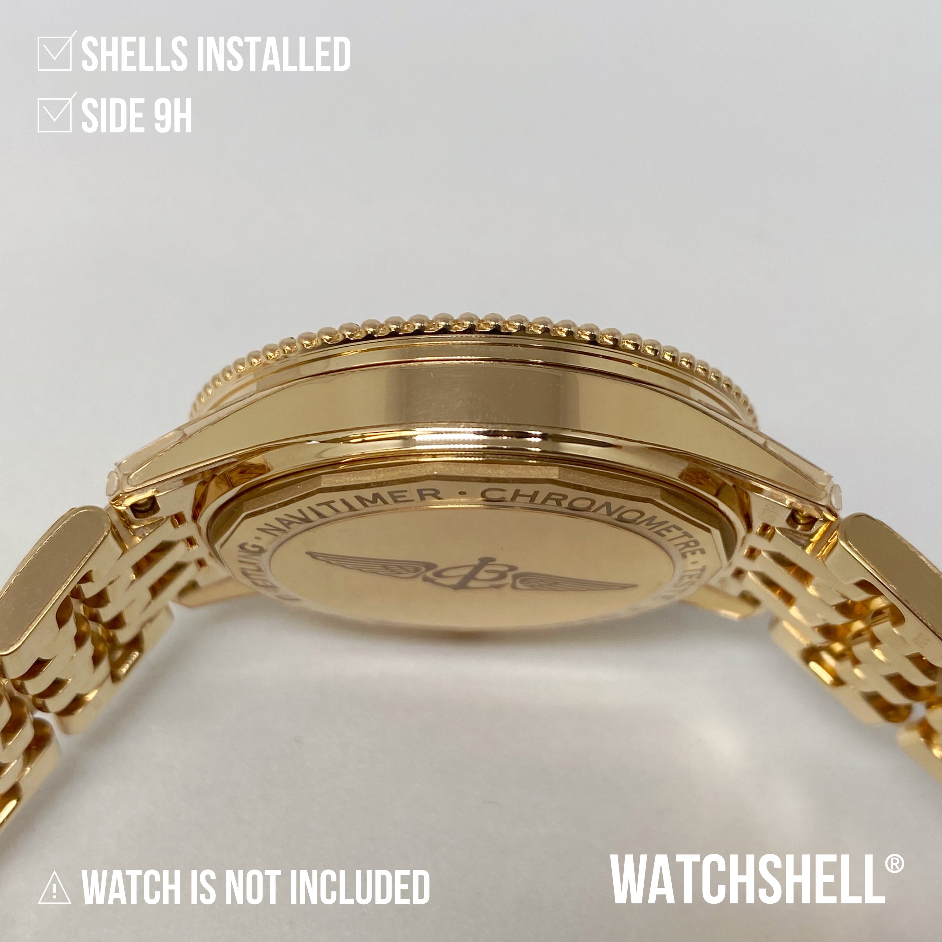 WATCHSHELL BREITLING NAVITIMER R17327211A1R1 36MM PROTECTIVE FILM