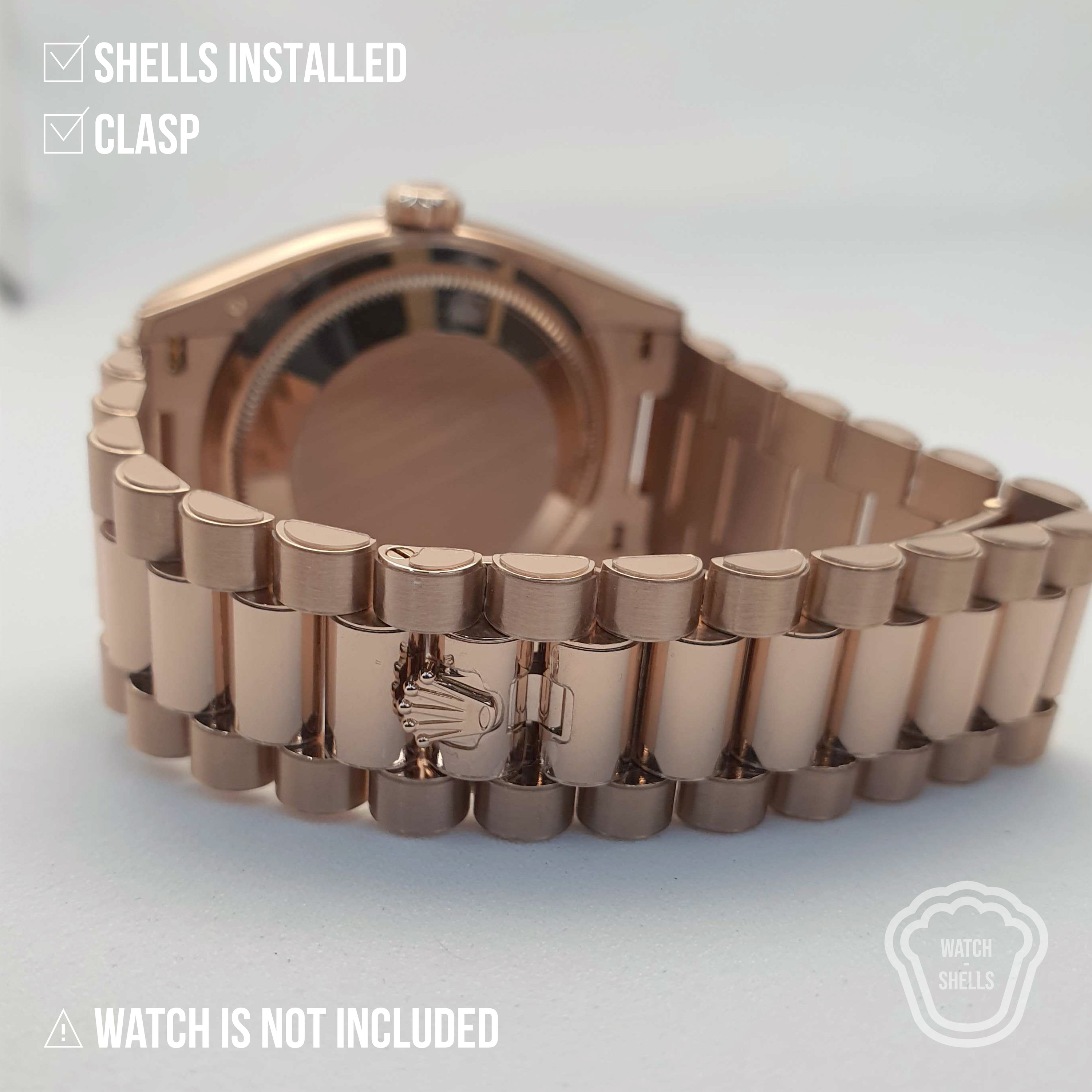 WATCHSHELL ROLEX DAY-DATE 128235 36MM PRESIDENT PROTECTIVE FILM