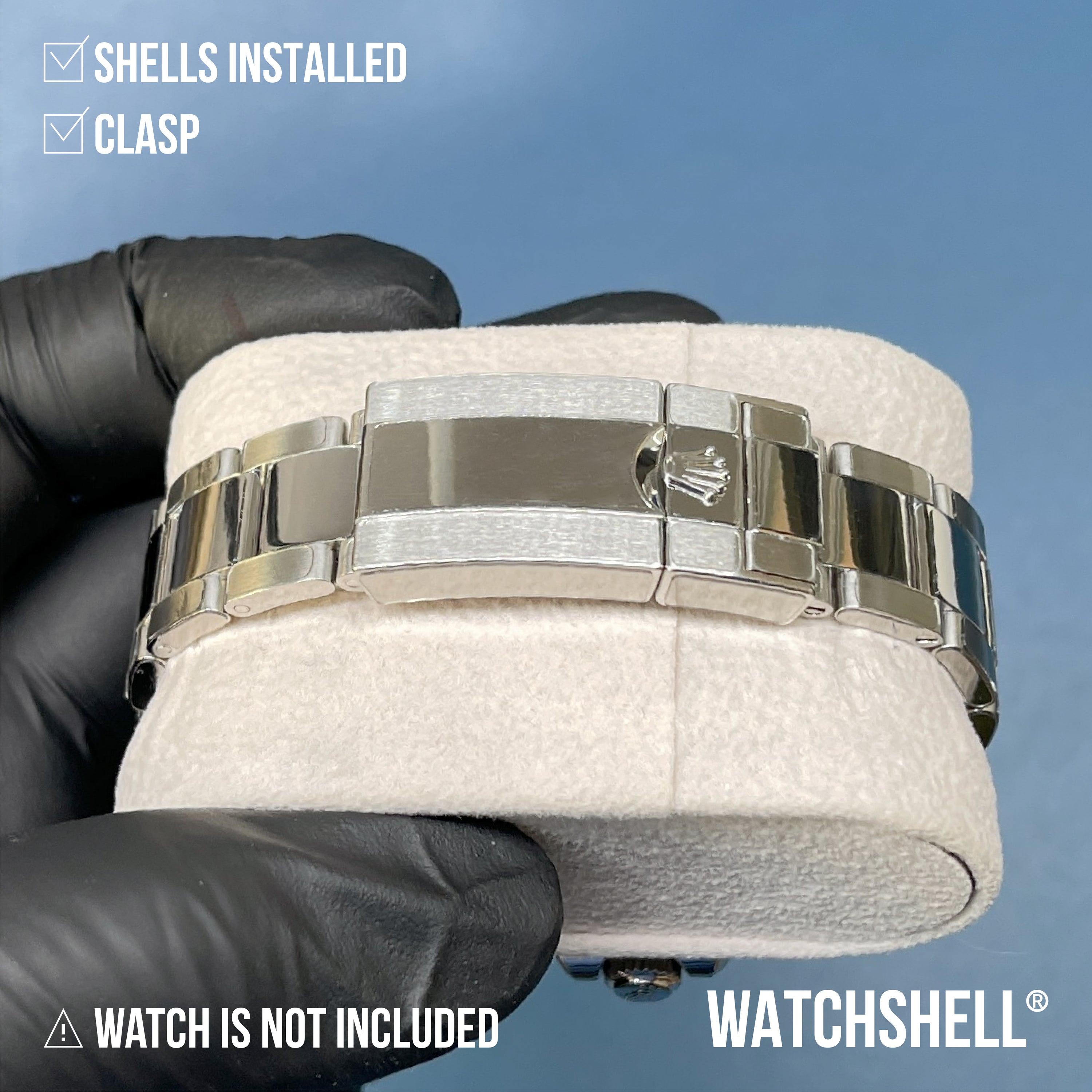 WATCHSHELL ROLEX GMT-MASTER II 126710BLRO 40MM OYSTER PROTECTIVE FILM