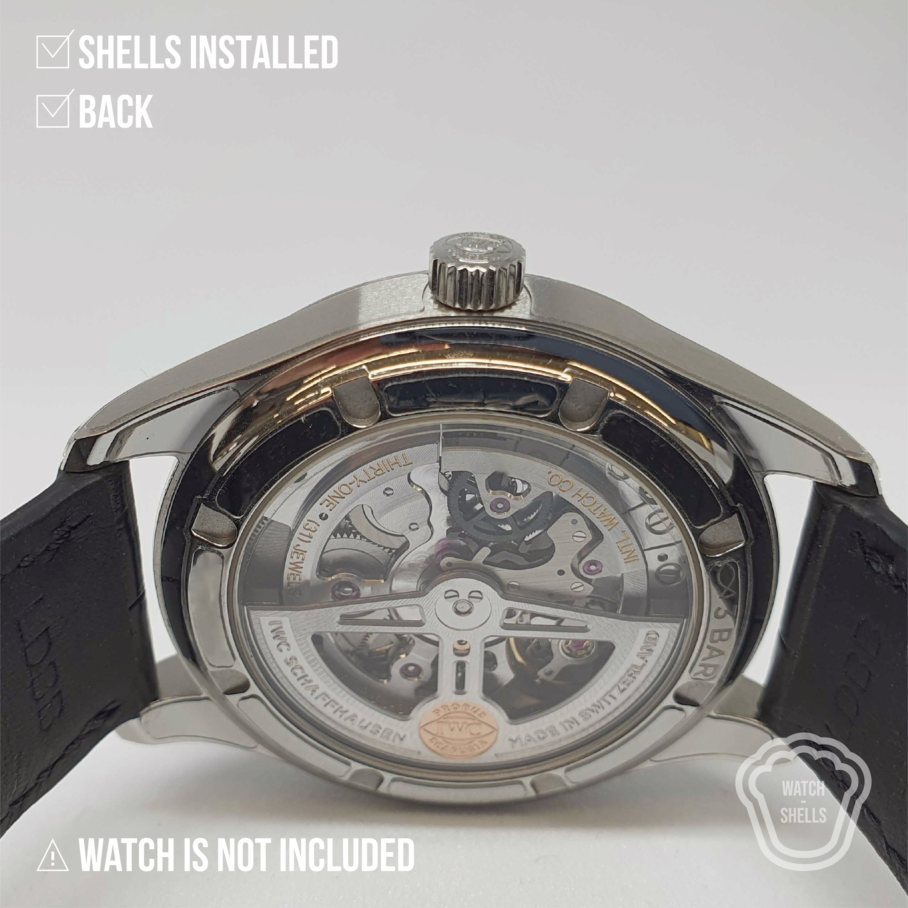 WATCHSHELL IWC PORTUGIESER IW358303 40MM PROTECTIVE FILM