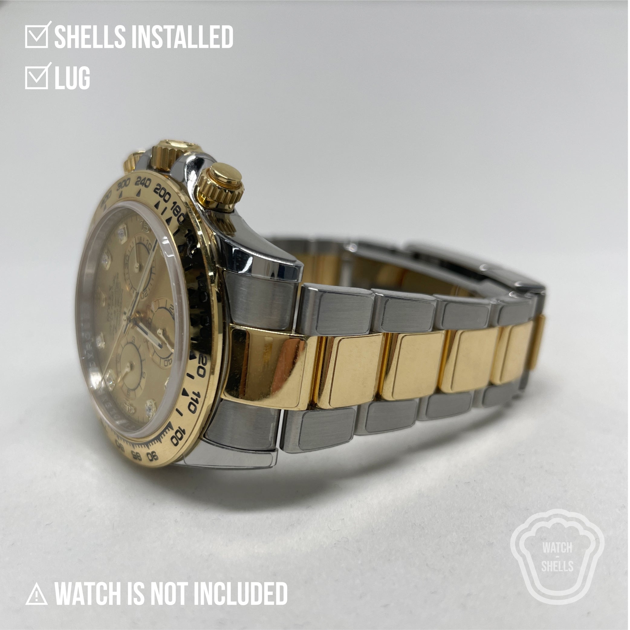 WATCHSHELL ROLEX DAYTONA 116503 40MM OYSTER PROTECTIVE FILM