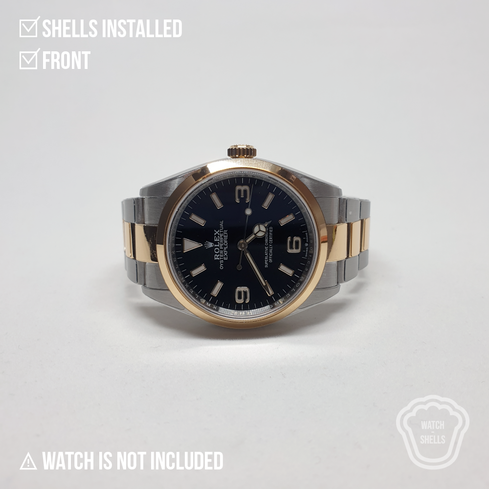 WATCHSHELL ROLEX EXPLORER 124273 36MM OYSTER PROTECTIVE FILM