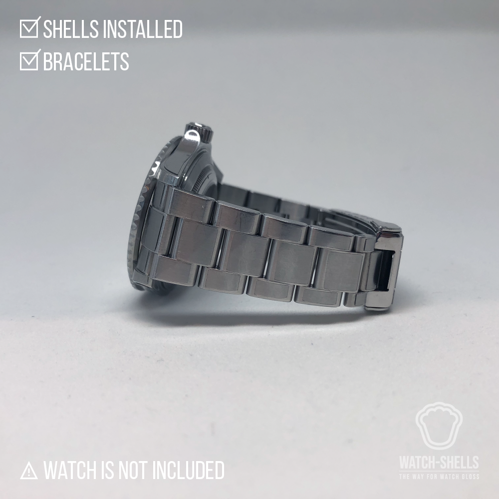 WATCHSHELL ROLEX SUBMARINER 16610LN 40MM OYSTER PROTECTIVE FILM
