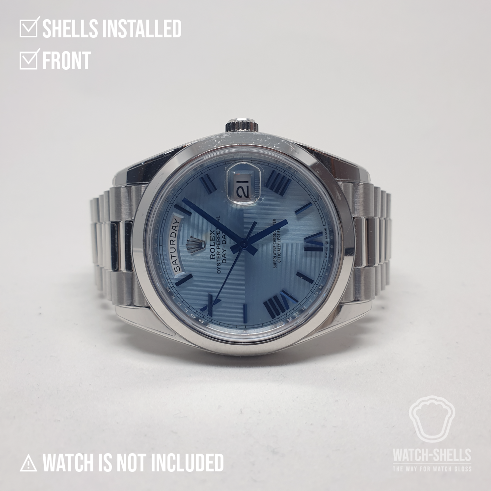 WATCHSHELL ROLEX DAY-DATE 228206 40MM PRESIDENT PROTECTIVE FILM