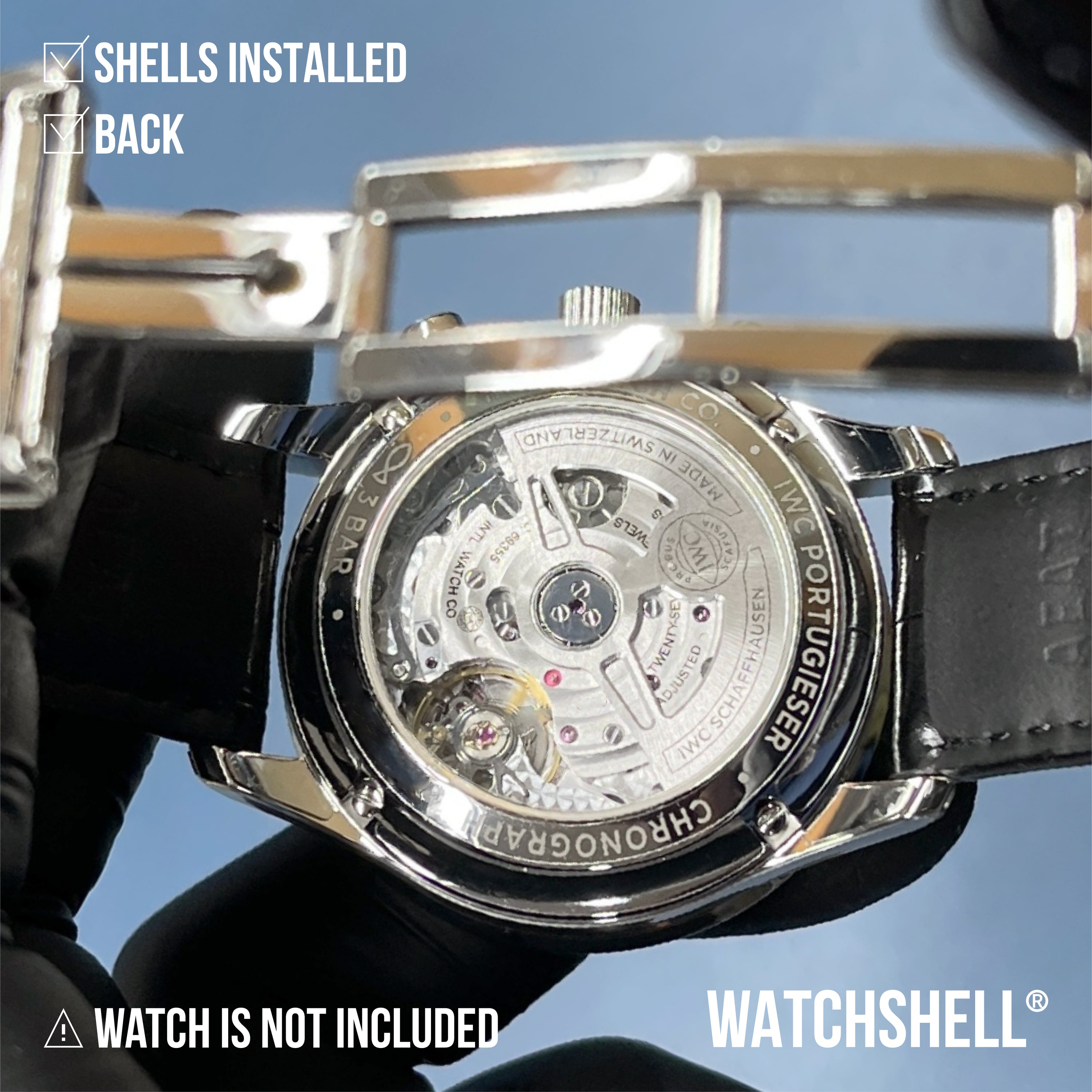 WATCHSHELL IWC PORTUGIESER IW371609 40MM PROTECTIVE FILM