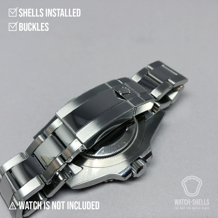 WATCHSHELL ROLEX GMT-MASTER II 116710LN 40MM OYSTER PROTECTIVE FILM