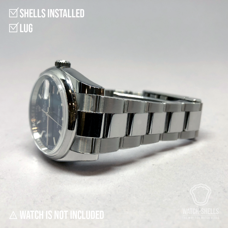 WATCHSHELL ROLEX DATEJUST 116200 36MM OYSTER PROTECTIVE FILM