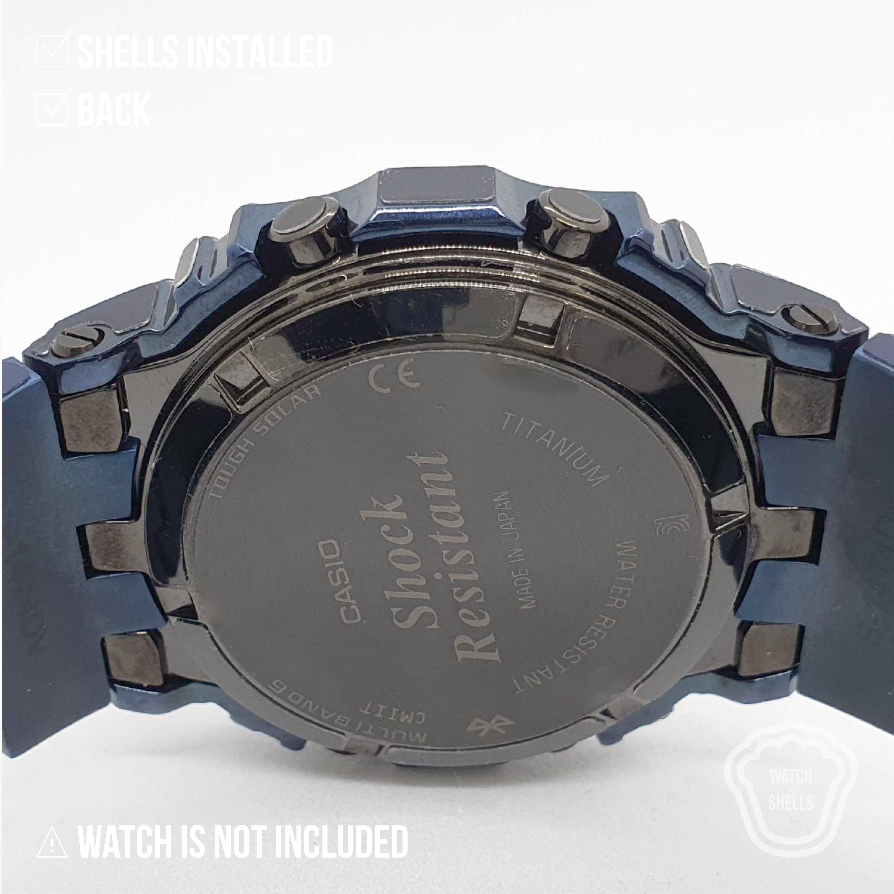 WATCHSHELL G-SHOCK GMW-B5000TCF-2DR PROTECTIVE FILM