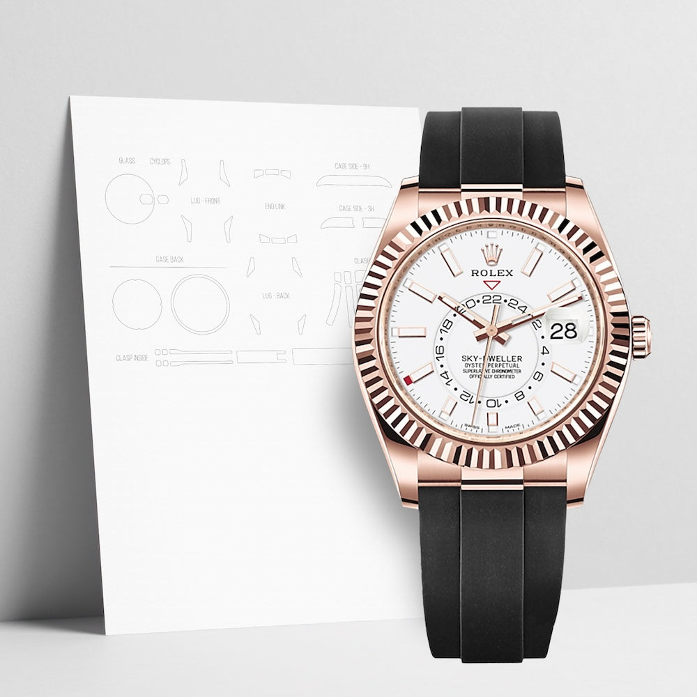 WATCHSHELL ROLEX SKY-DWELLER 326235 42MM OYSTERFLEX PROTECTIVE FILM
