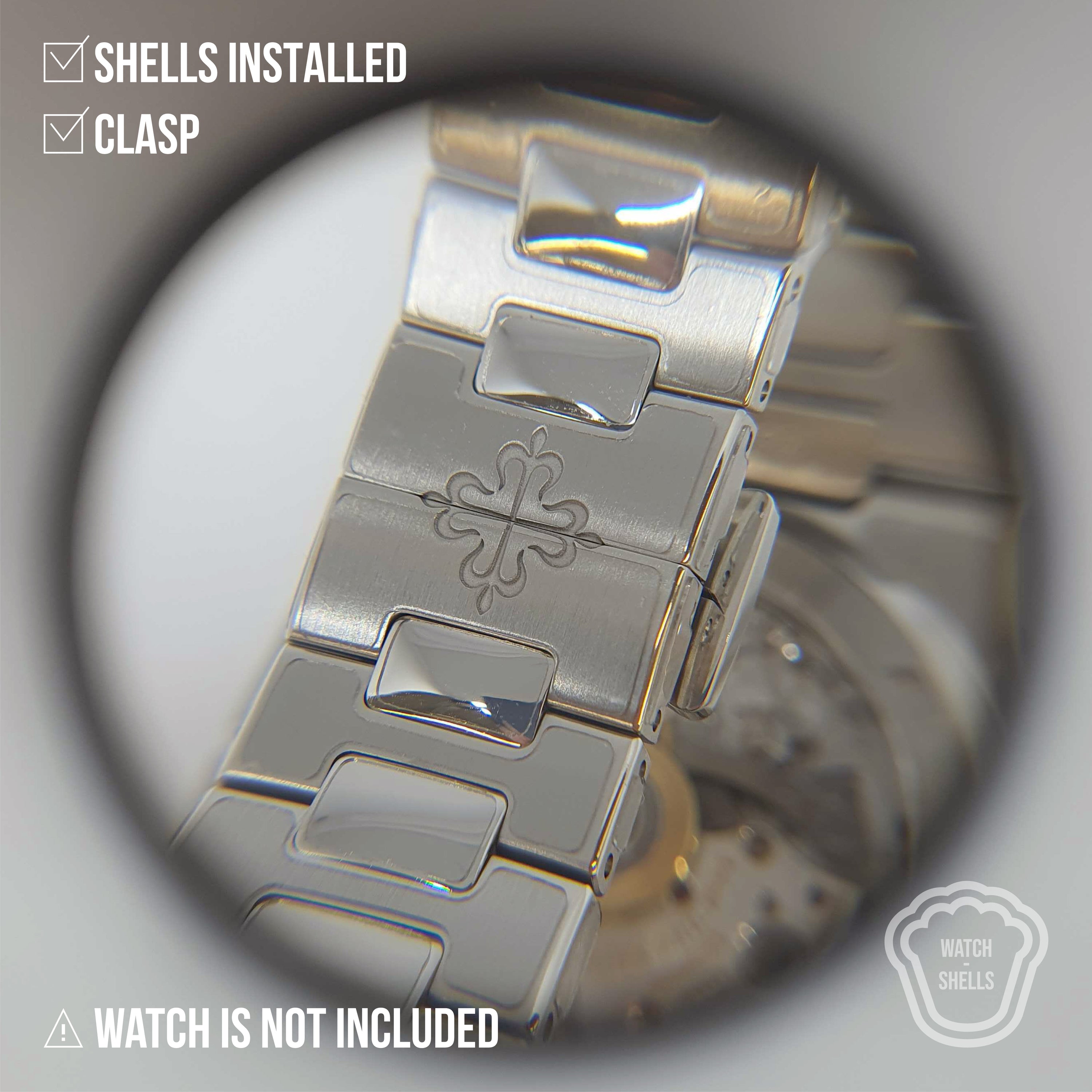 WATCHSHELL PATEK PHILIPPE NAUTILUS 5990/1A 40.5MM PROTECTIVE FILM