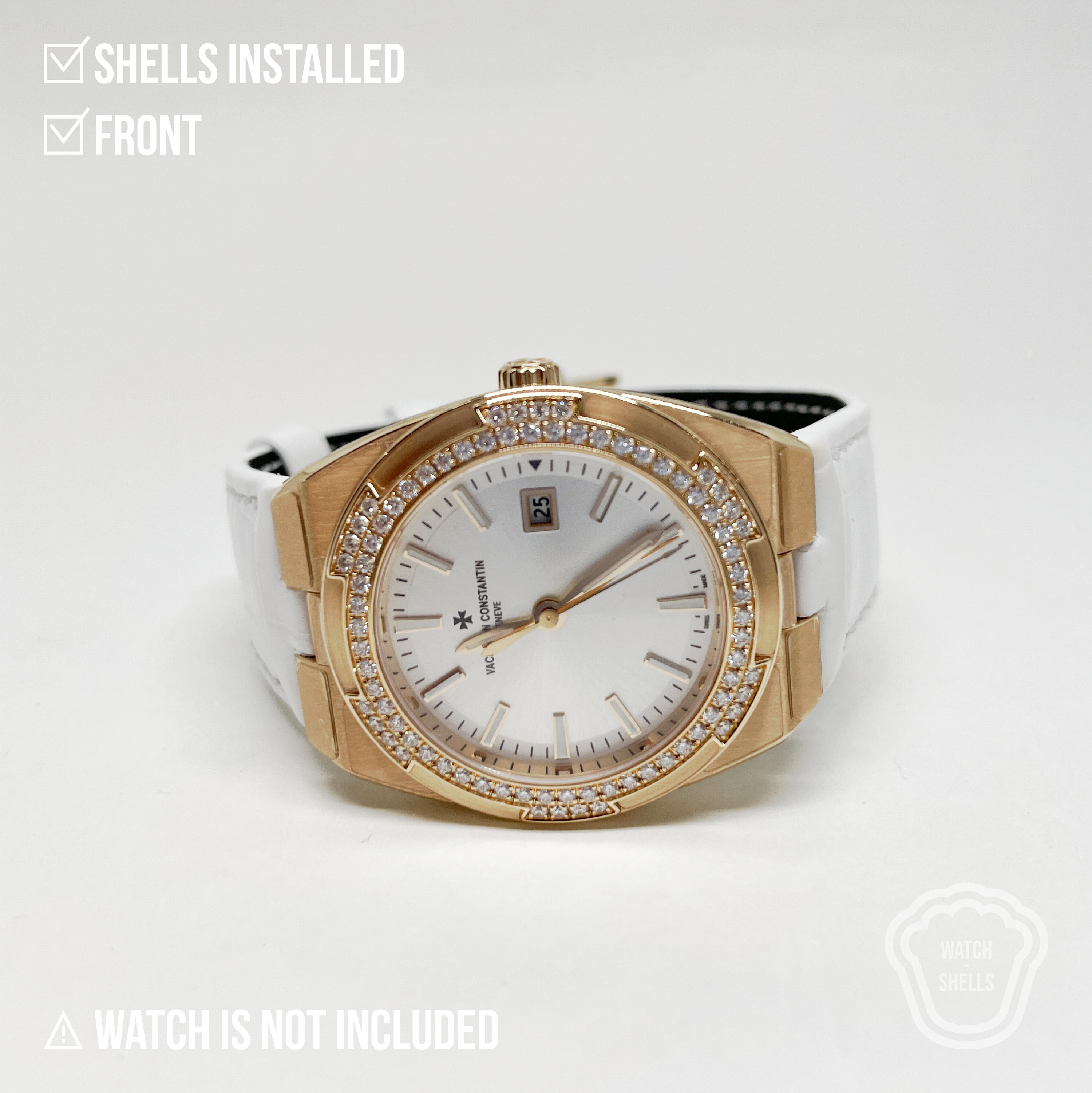 WATCHSHELL VACHERON CONSTANTIN OVERSEAS 1205V/000R 33MM (PRE-2023) PROTECTIVE FILM